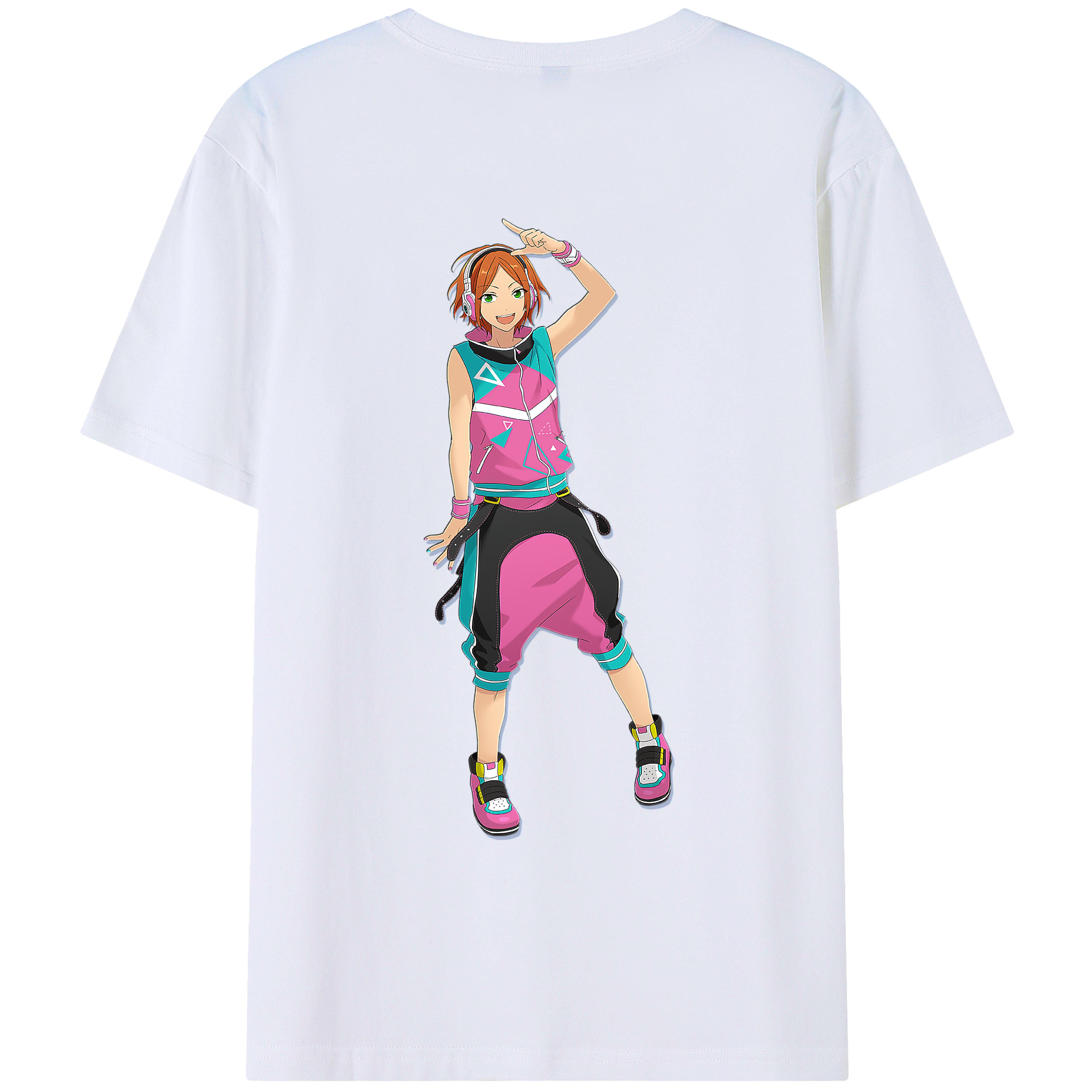 （画像用） あんさんぶるスターズ! Ensemble Stars レディース半袖Tシャツ(バックプリント)