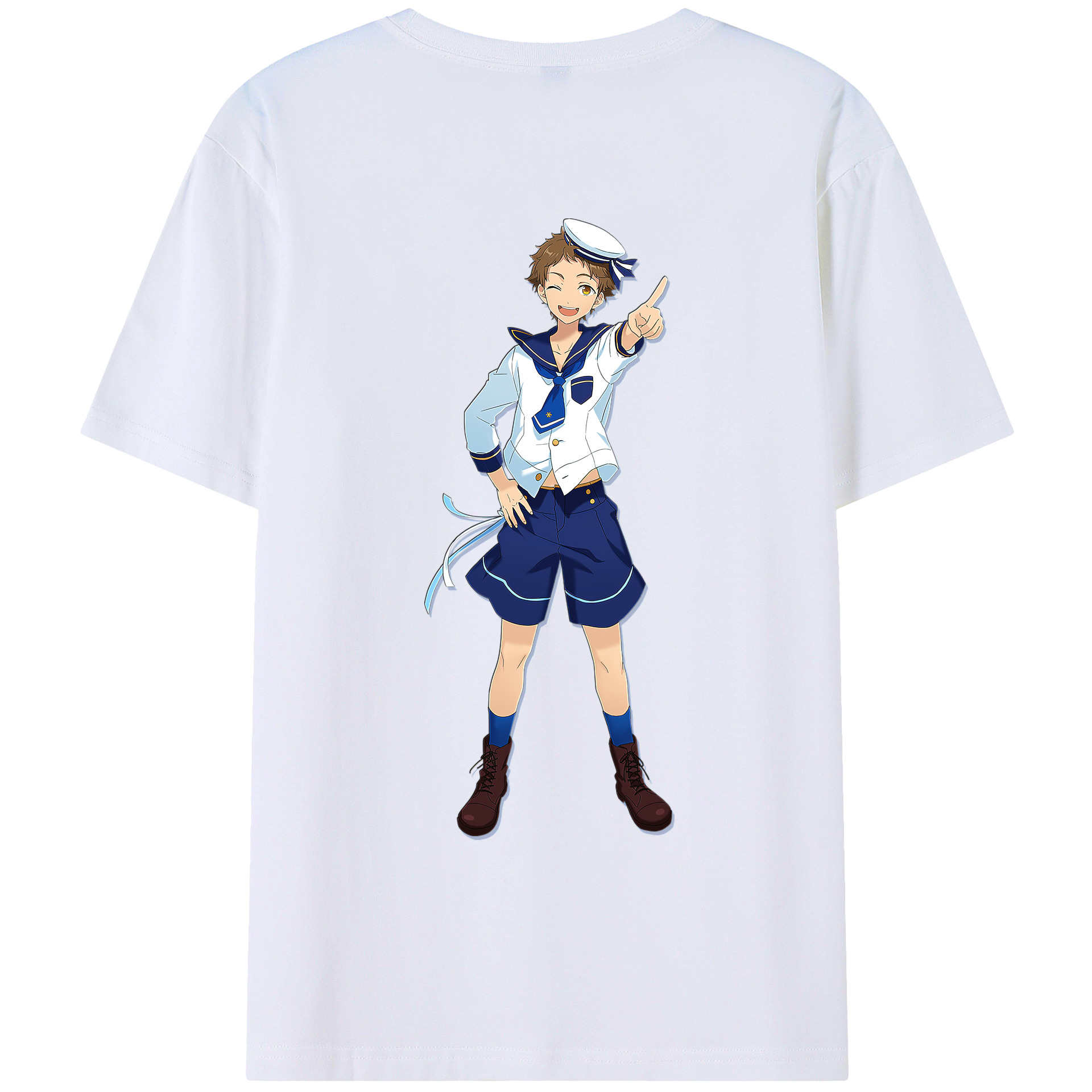 （画像用） あんさんぶるスターズ! Ensemble Stars レディース半袖Tシャツ(バックプリント)