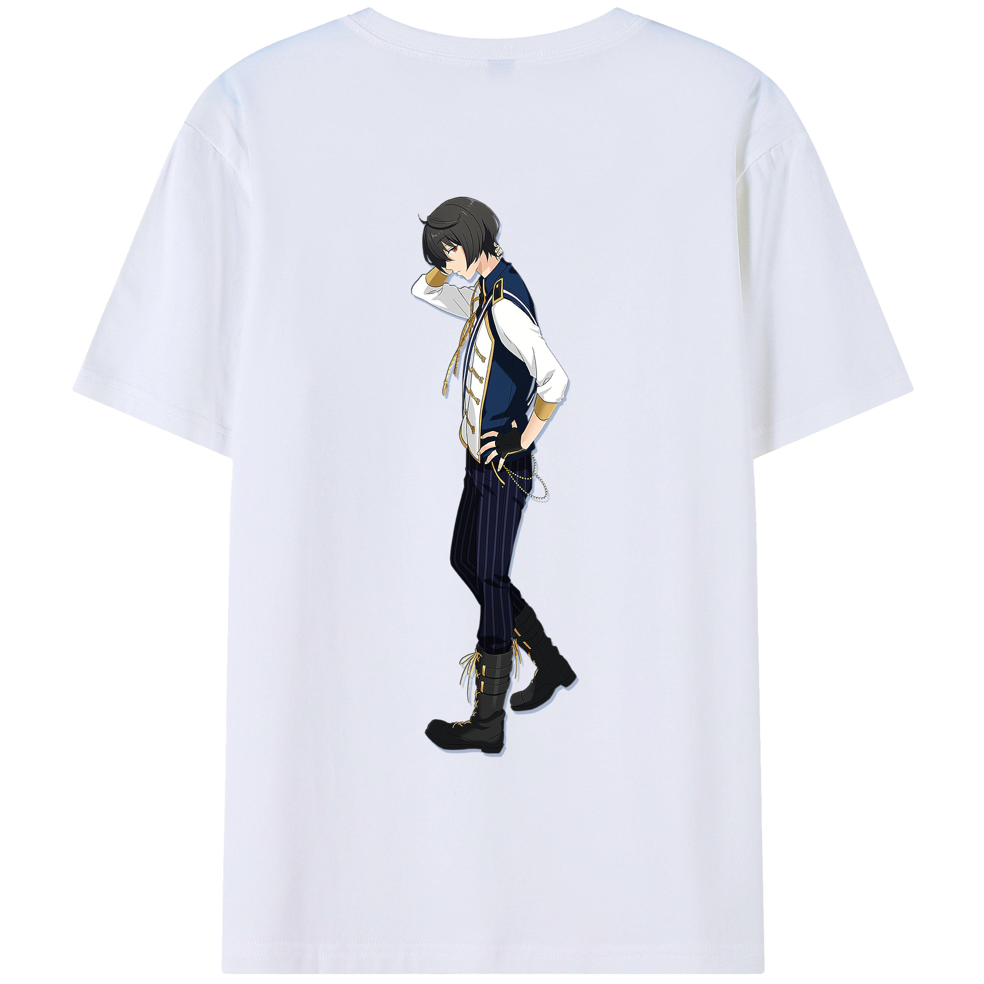 （画像用） あんさんぶるスターズ! Ensemble Stars レディース半袖Tシャツ(バックプリント)