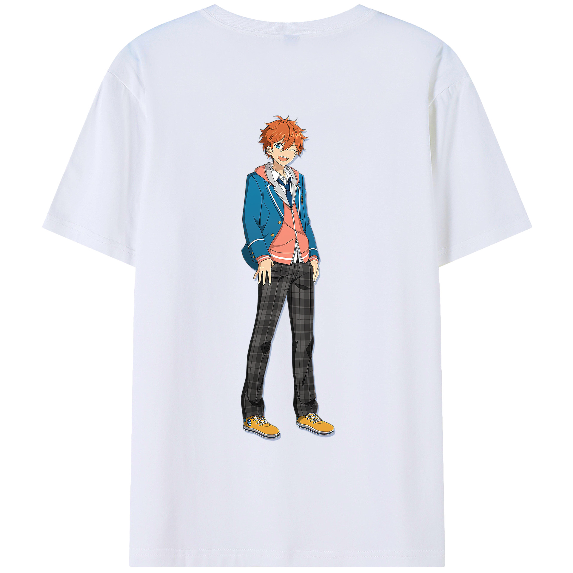 （画像用） あんさんぶるスターズ! Ensemble Stars レディース半袖Tシャツ(バックプリント)