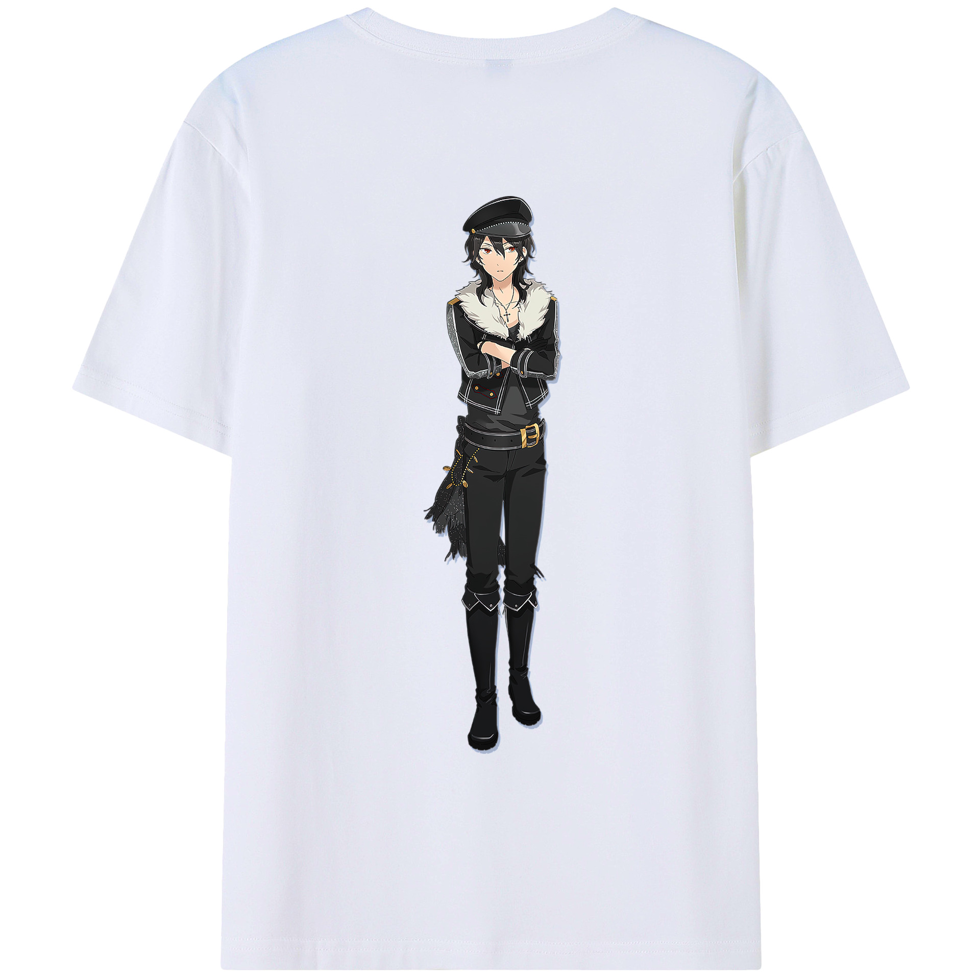 （画像用） あんさんぶるスターズ! Ensemble Stars レディース半袖Tシャツ(バックプリント)