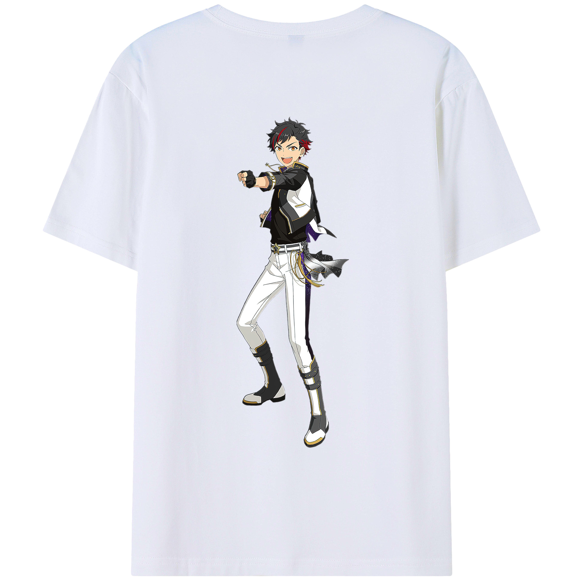 （画像用） あんさんぶるスターズ! Ensemble Stars レディース半袖Tシャツ(バックプリント)