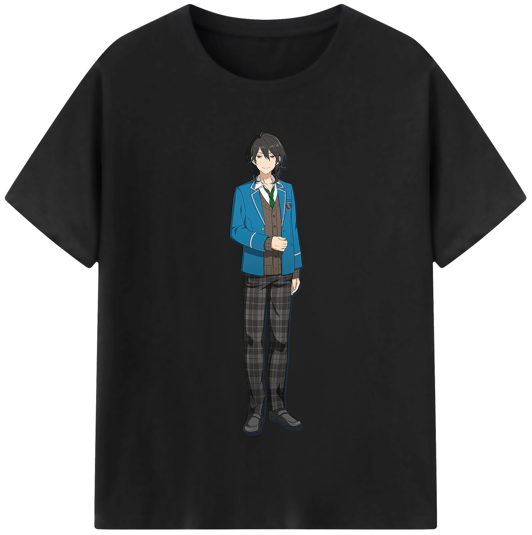 （画像用） あんさんぶるスターズ! Ensemble Stars レディースカジュアルプリントTシャツ（綿100％）