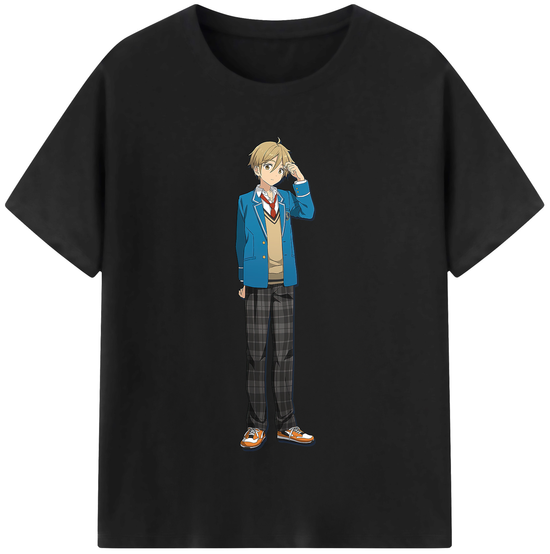 （画像用） あんさんぶるスターズ! Ensemble Stars レディースカジュアルプリントTシャツ（綿100％）