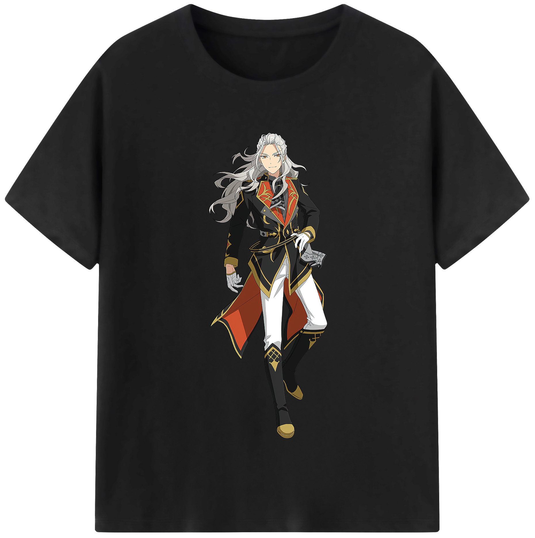 （画像用） あんさんぶるスターズ! Ensemble Stars レディースカジュアルプリントTシャツ（綿100％）
