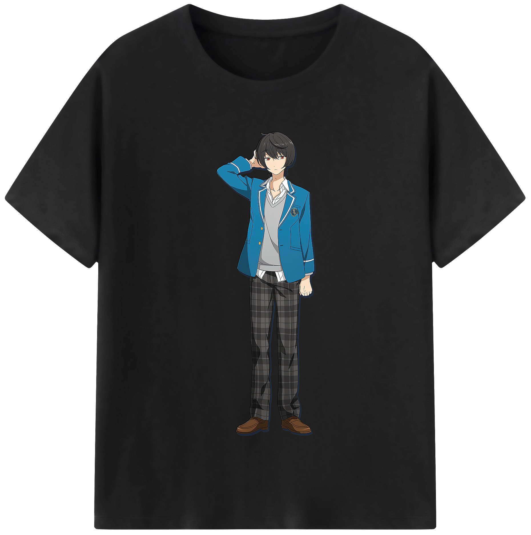 （画像用） あんさんぶるスターズ! Ensemble Stars レディースカジュアルプリントTシャツ（綿100％）