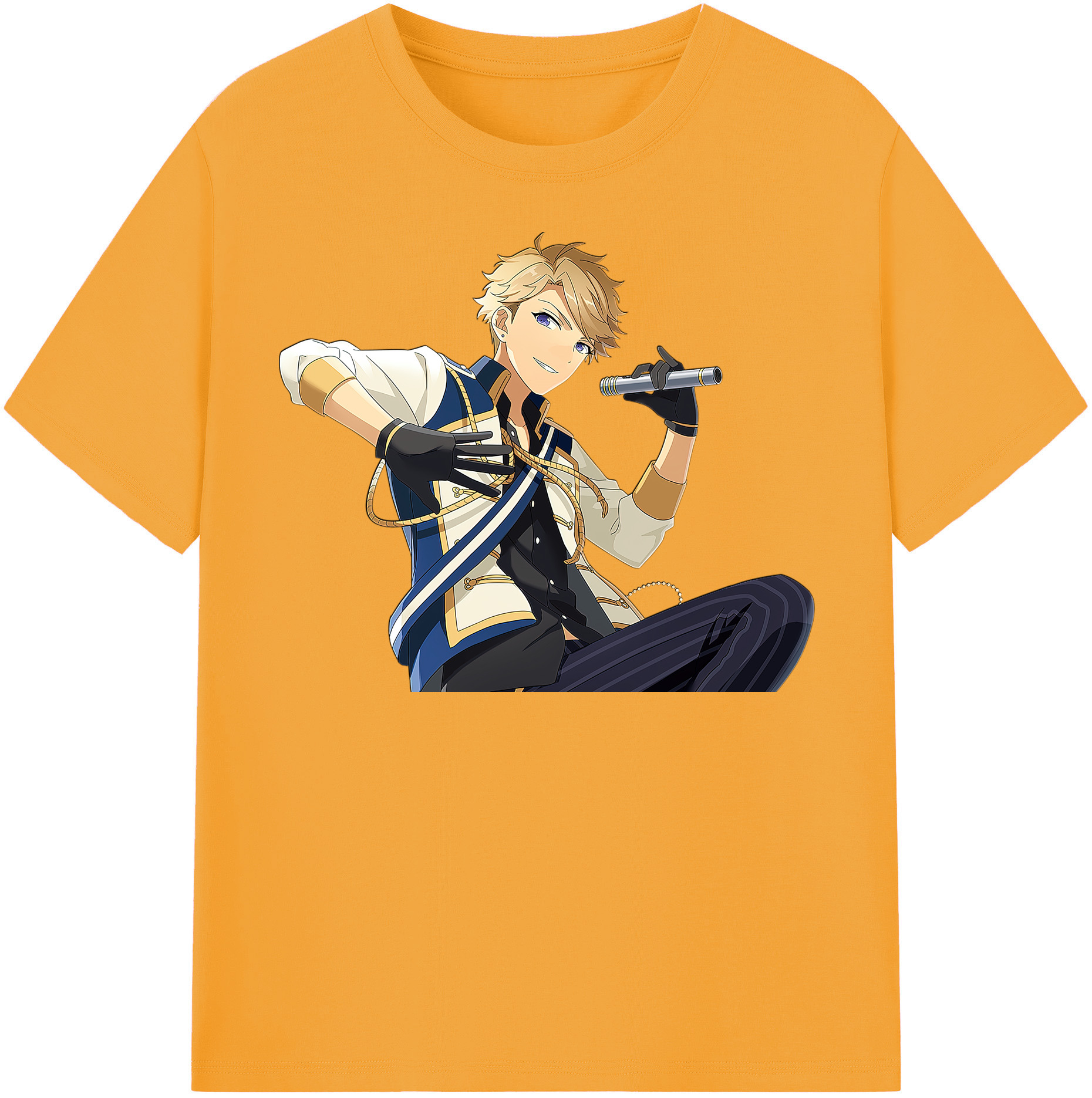 （画像用） あんさんぶるスターズ! Ensemble Stars レディースカジュアルプリントTシャツ（綿100％）
