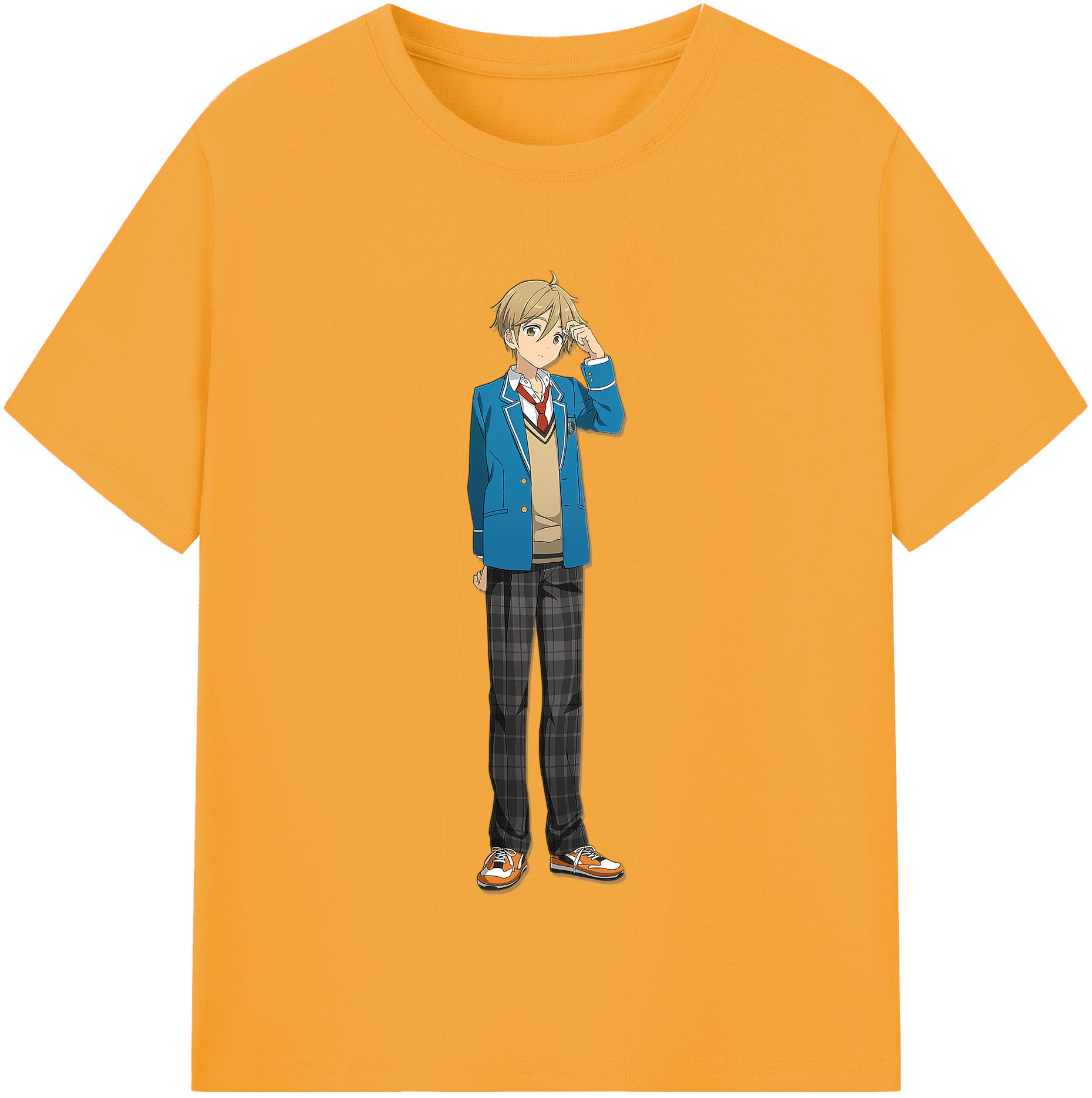（画像用） あんさんぶるスターズ! Ensemble Stars レディースカジュアルプリントTシャツ（綿100％）