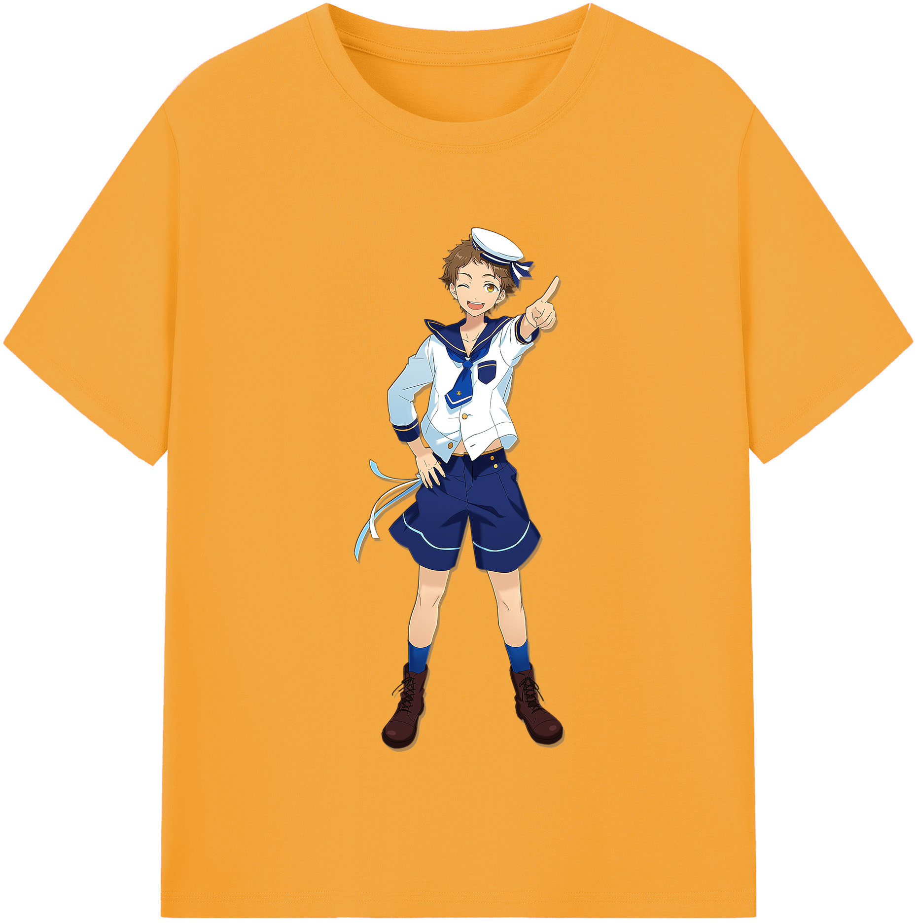 （画像用） あんさんぶるスターズ! Ensemble Stars レディースカジュアルプリントTシャツ（綿100％）
