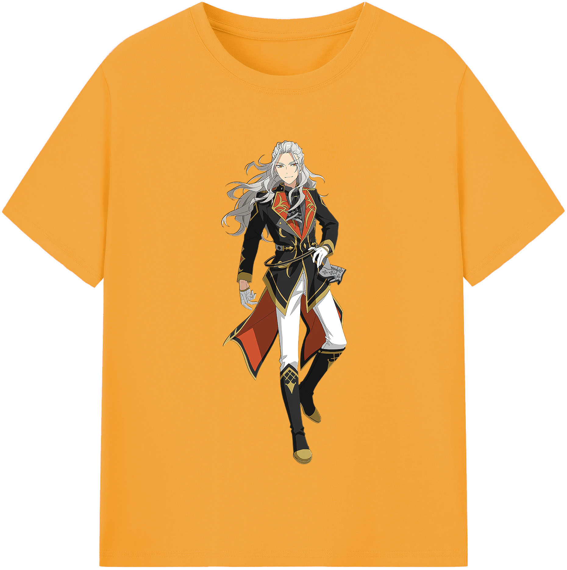 （画像用） あんさんぶるスターズ! Ensemble Stars レディースカジュアルプリントTシャツ（綿100％）