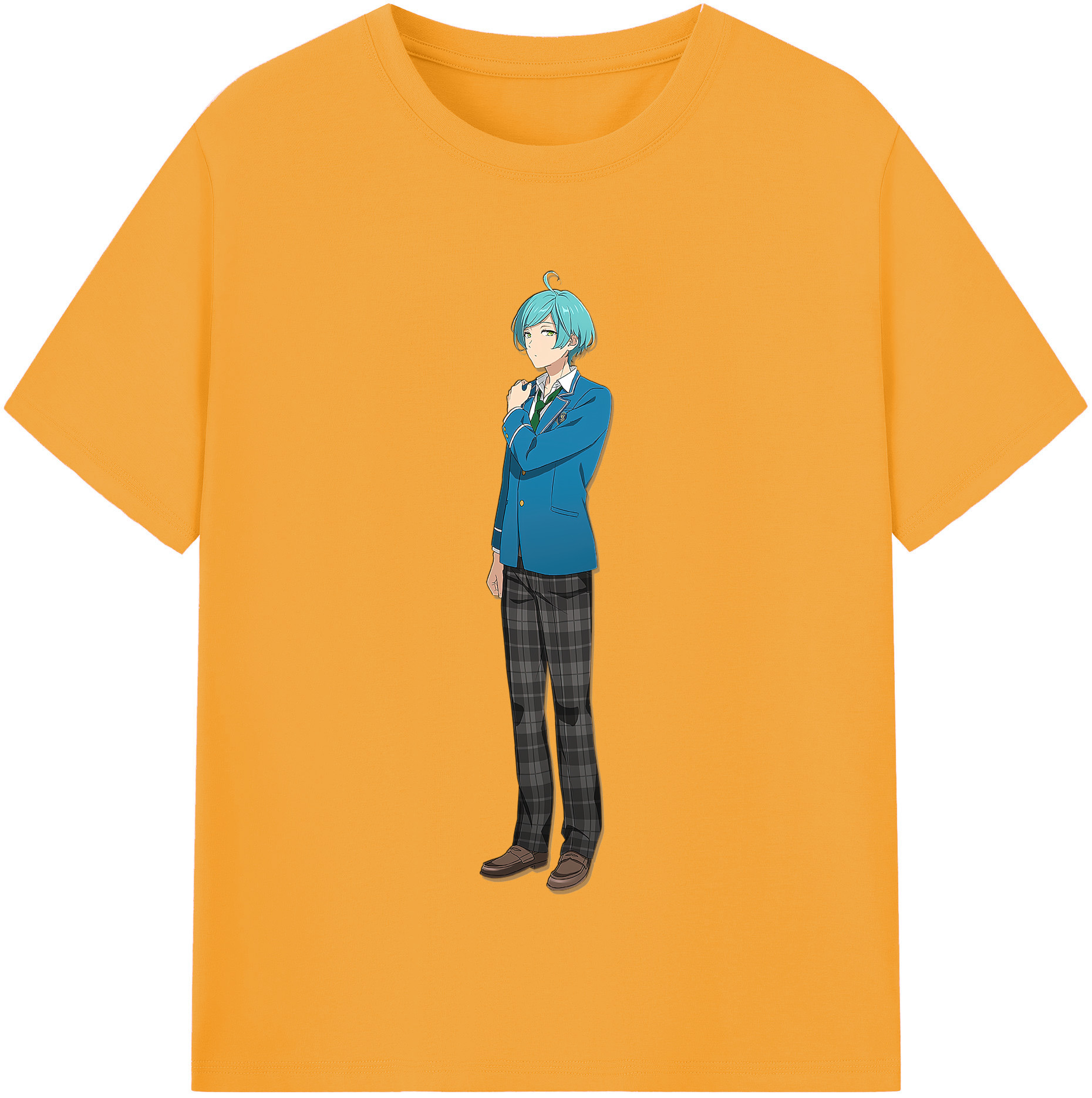 （画像用） あんさんぶるスターズ! Ensemble Stars レディースカジュアルプリントTシャツ（綿100％）