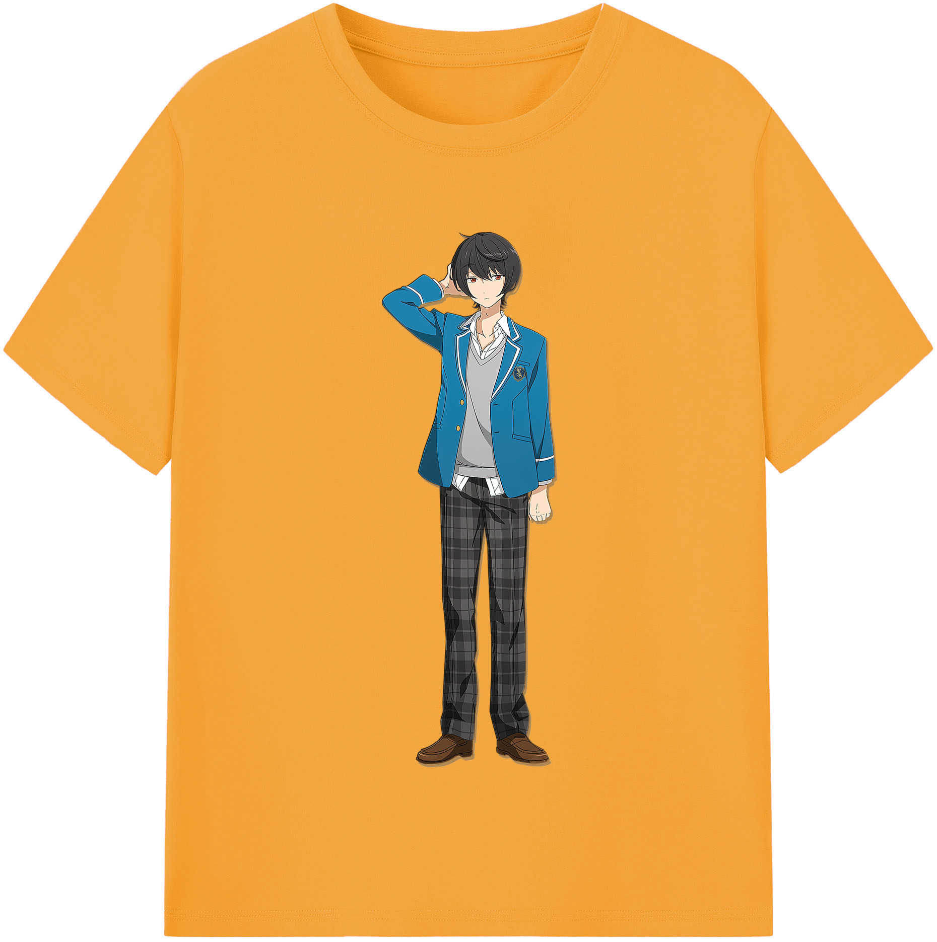 （画像用） あんさんぶるスターズ! Ensemble Stars レディースカジュアルプリントTシャツ（綿100％）