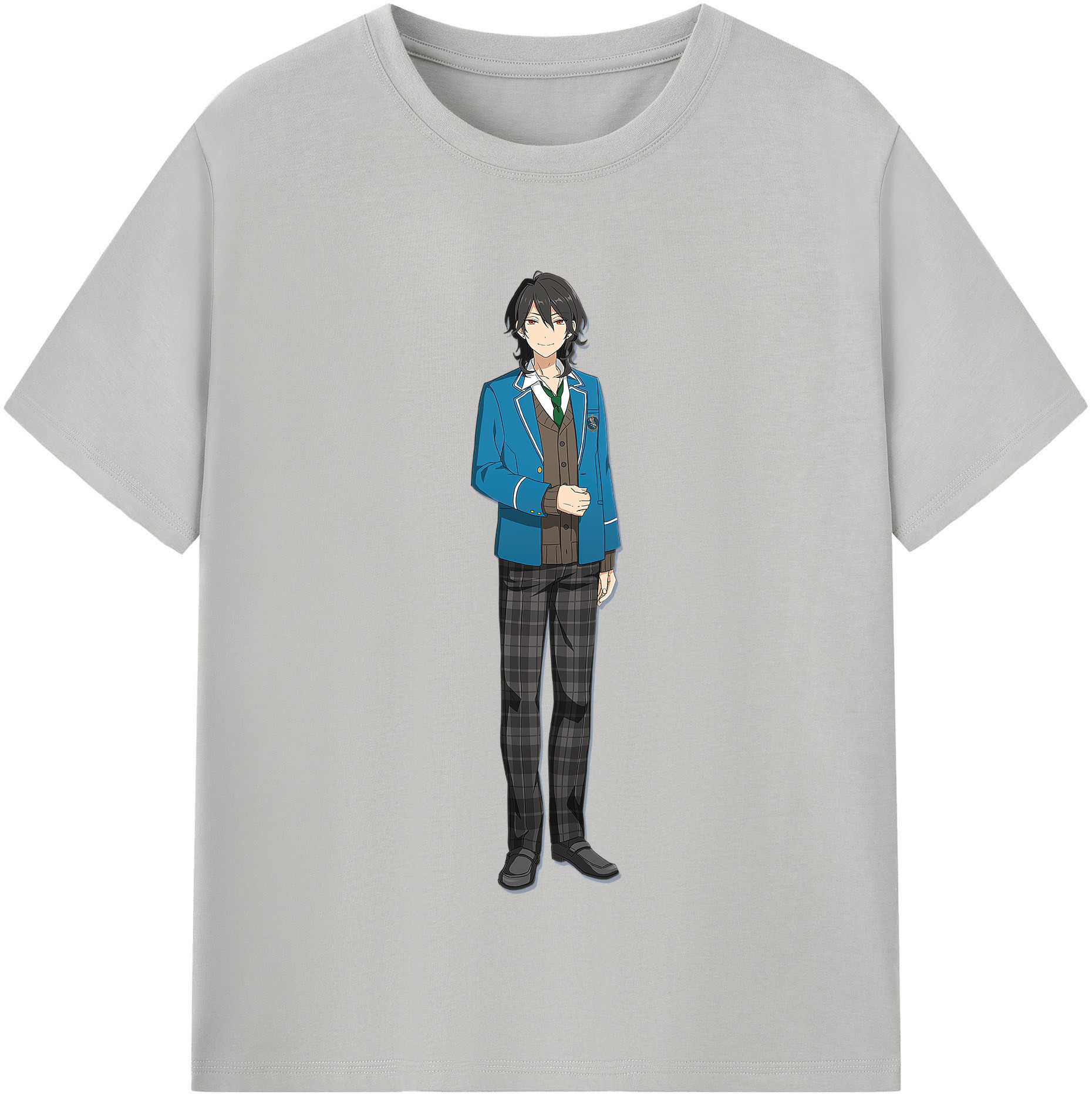 （画像用） あんさんぶるスターズ! Ensemble Stars レディースカジュアルプリントTシャツ（綿100％）