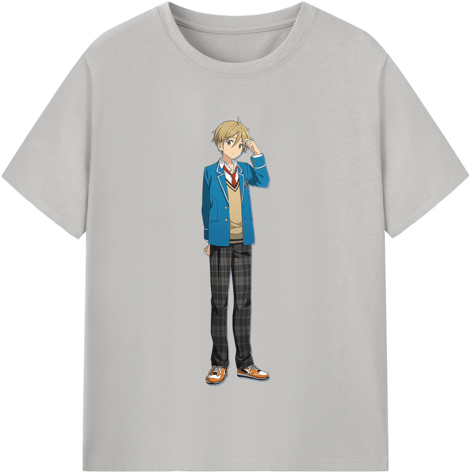 （画像用） あんさんぶるスターズ! Ensemble Stars レディースカジュアルプリントTシャツ（綿100％）