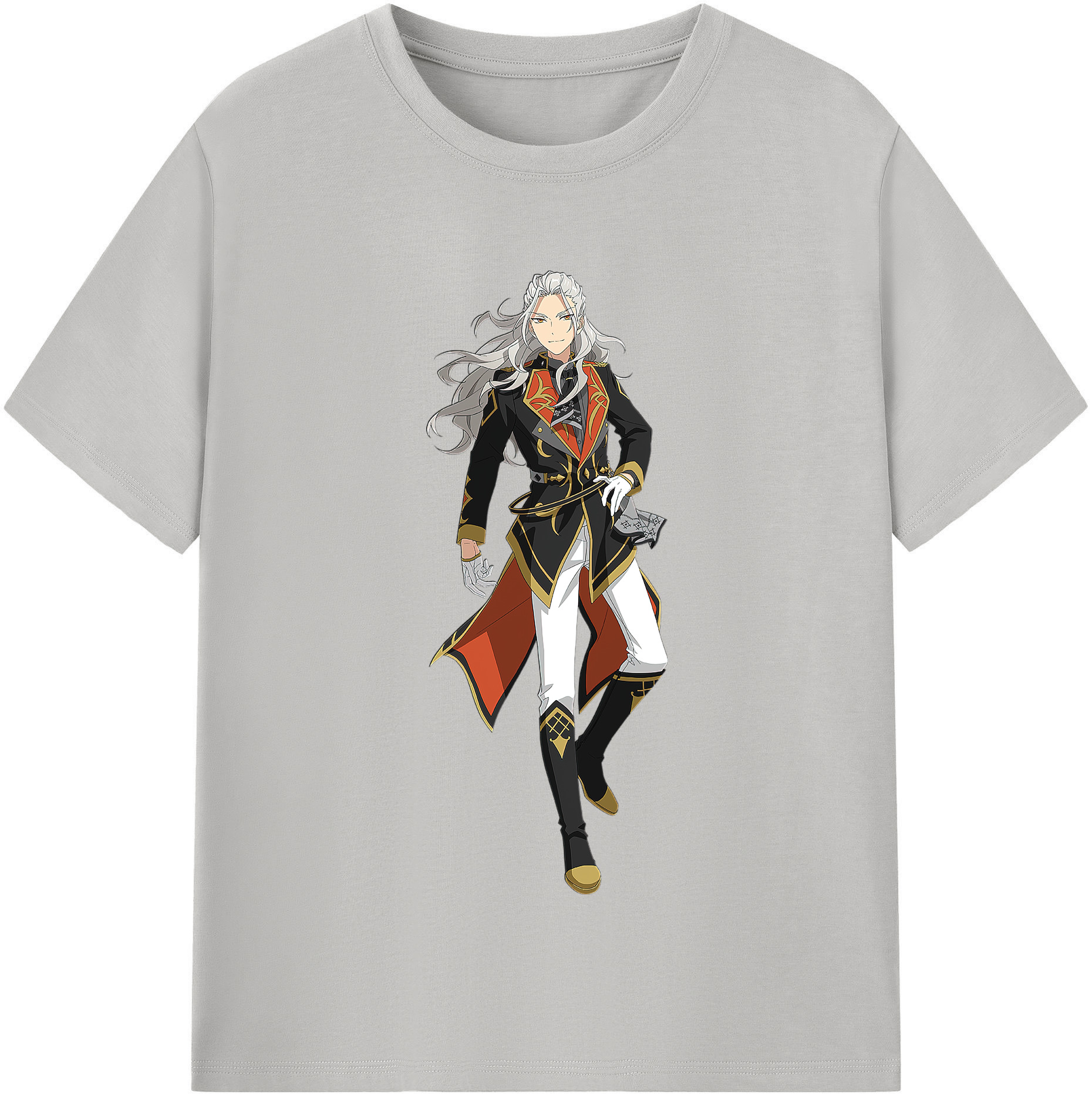 （画像用） あんさんぶるスターズ! Ensemble Stars レディースカジュアルプリントTシャツ（綿100％）
