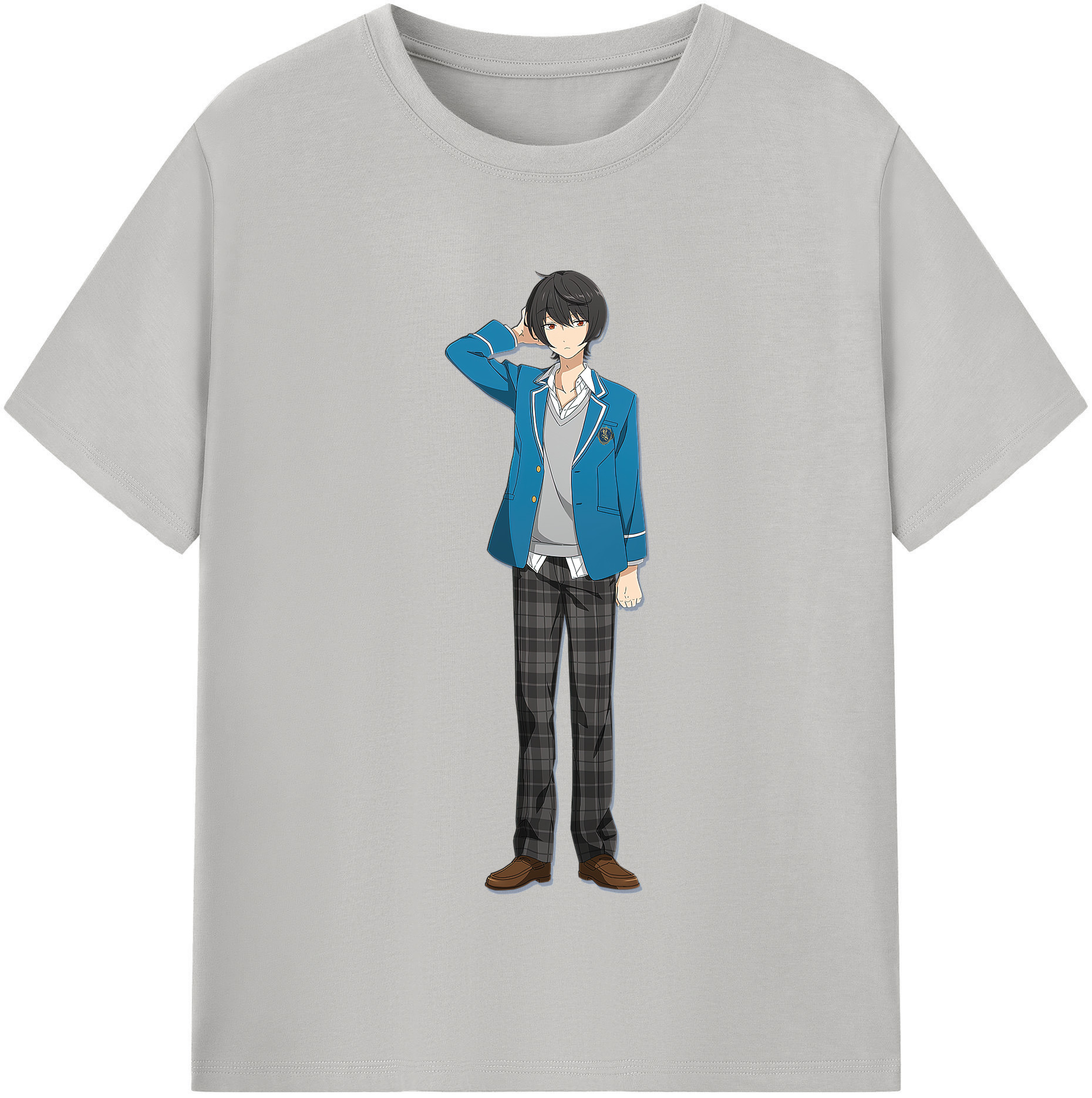 （画像用） あんさんぶるスターズ! Ensemble Stars レディースカジュアルプリントTシャツ（綿100％）