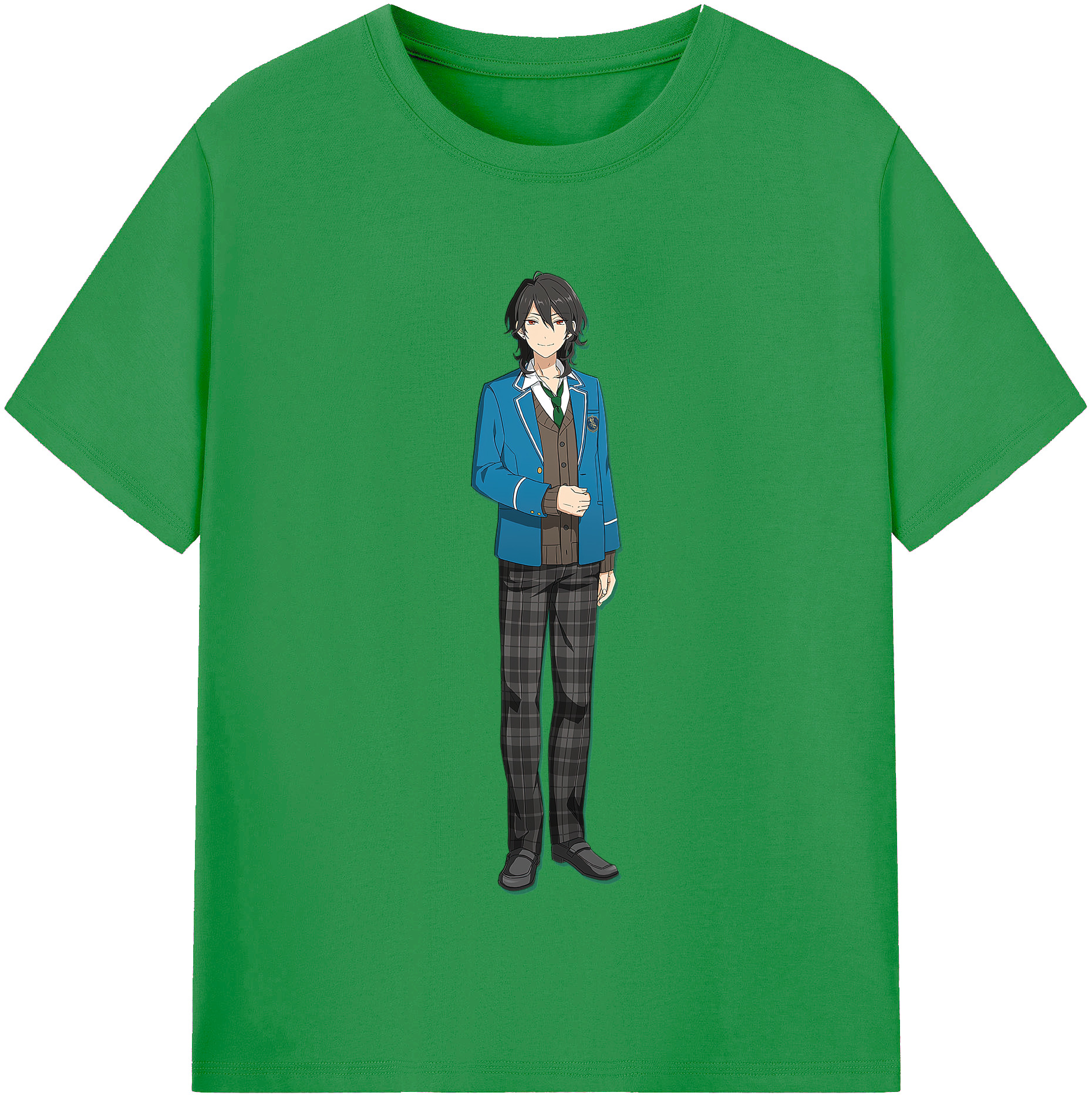 （画像用） あんさんぶるスターズ! Ensemble Stars レディースカジュアルプリントTシャツ（綿100％）