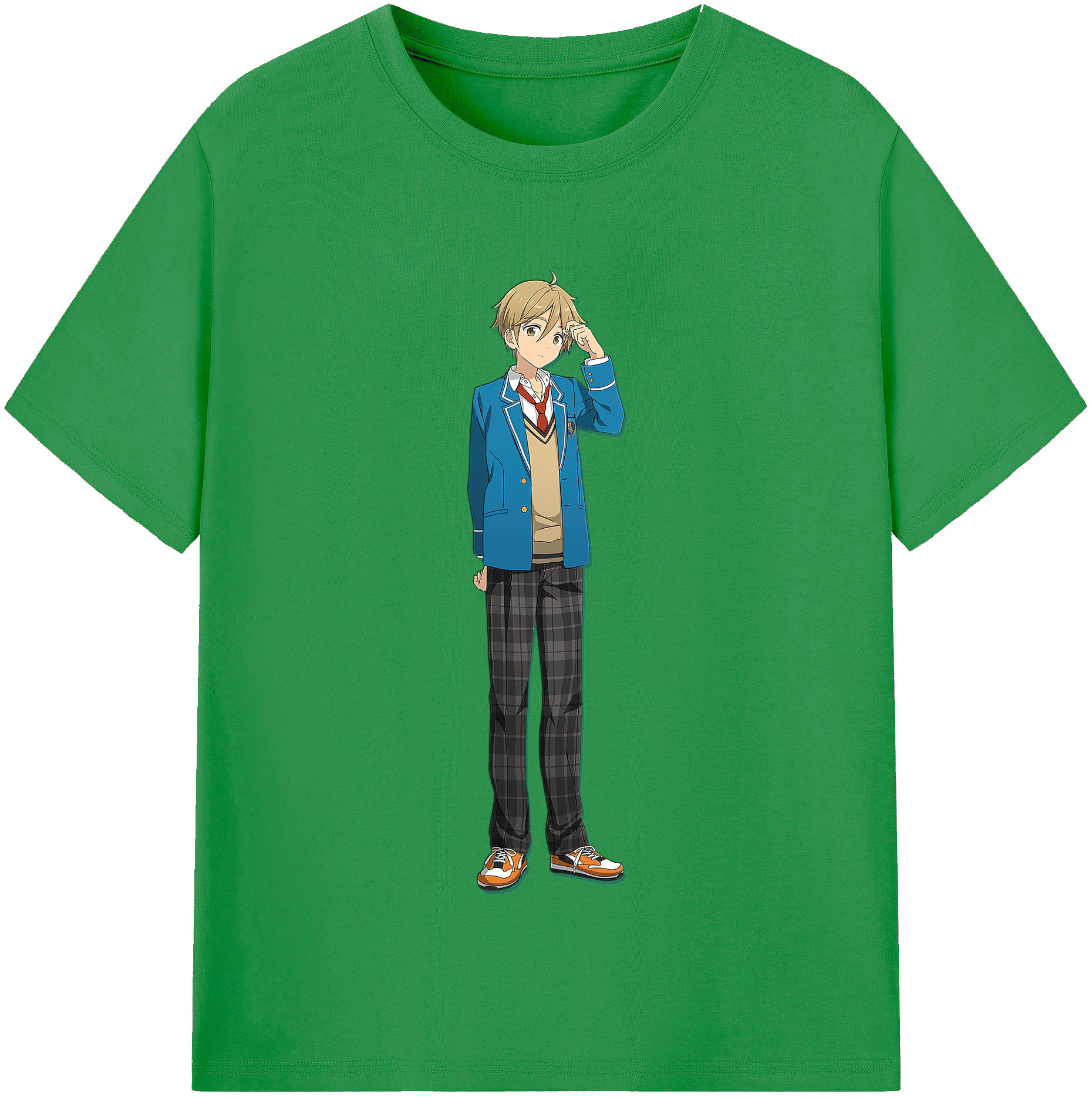 （画像用） あんさんぶるスターズ! Ensemble Stars レディースカジュアルプリントTシャツ（綿100％）