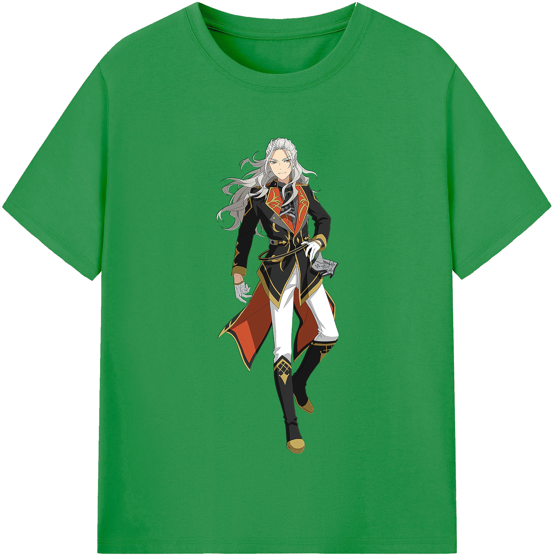 （画像用） あんさんぶるスターズ! Ensemble Stars レディースカジュアルプリントTシャツ（綿100％）