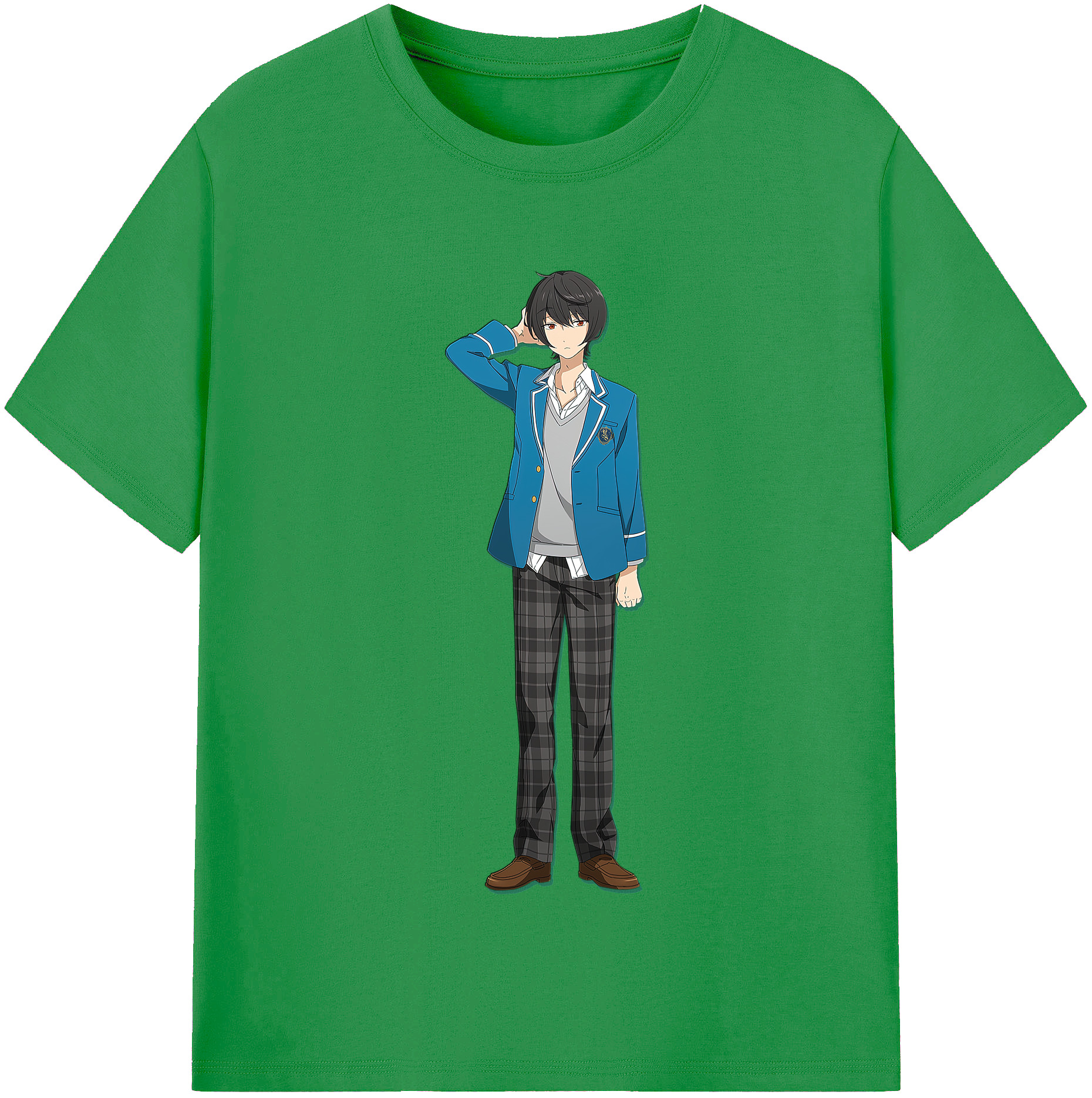 （画像用） あんさんぶるスターズ! Ensemble Stars レディースカジュアルプリントTシャツ（綿100％）