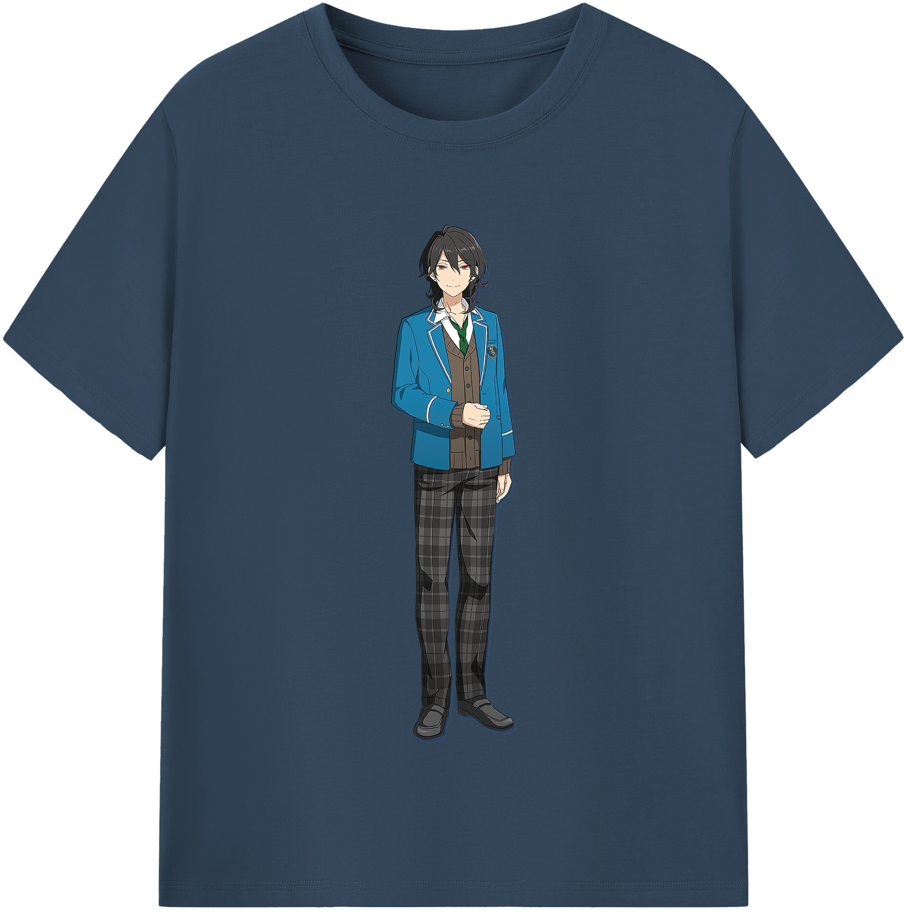 （画像用） あんさんぶるスターズ! Ensemble Stars レディースカジュアルプリントTシャツ（綿100％）