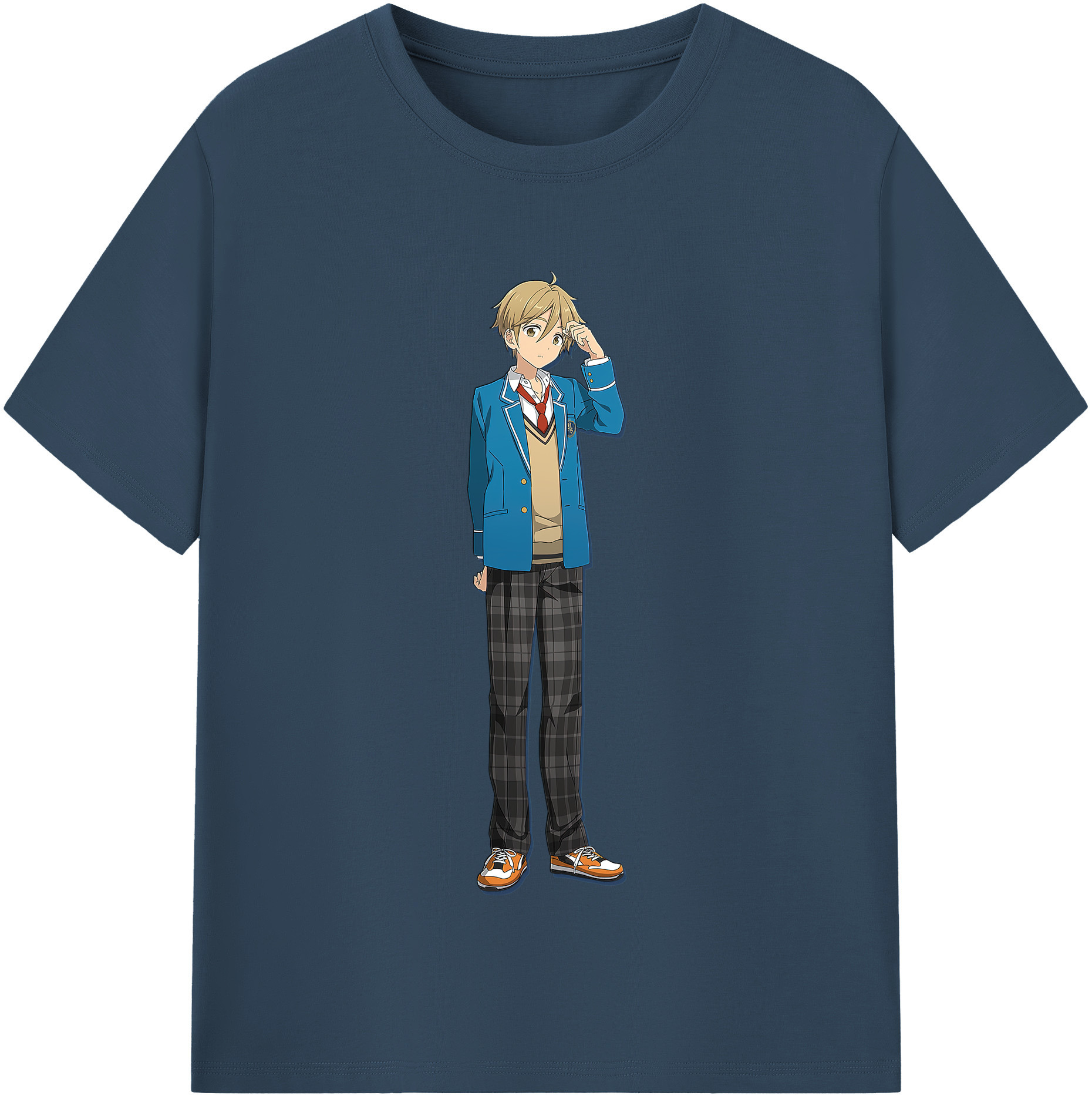 （画像用） あんさんぶるスターズ! Ensemble Stars レディースカジュアルプリントTシャツ（綿100％）