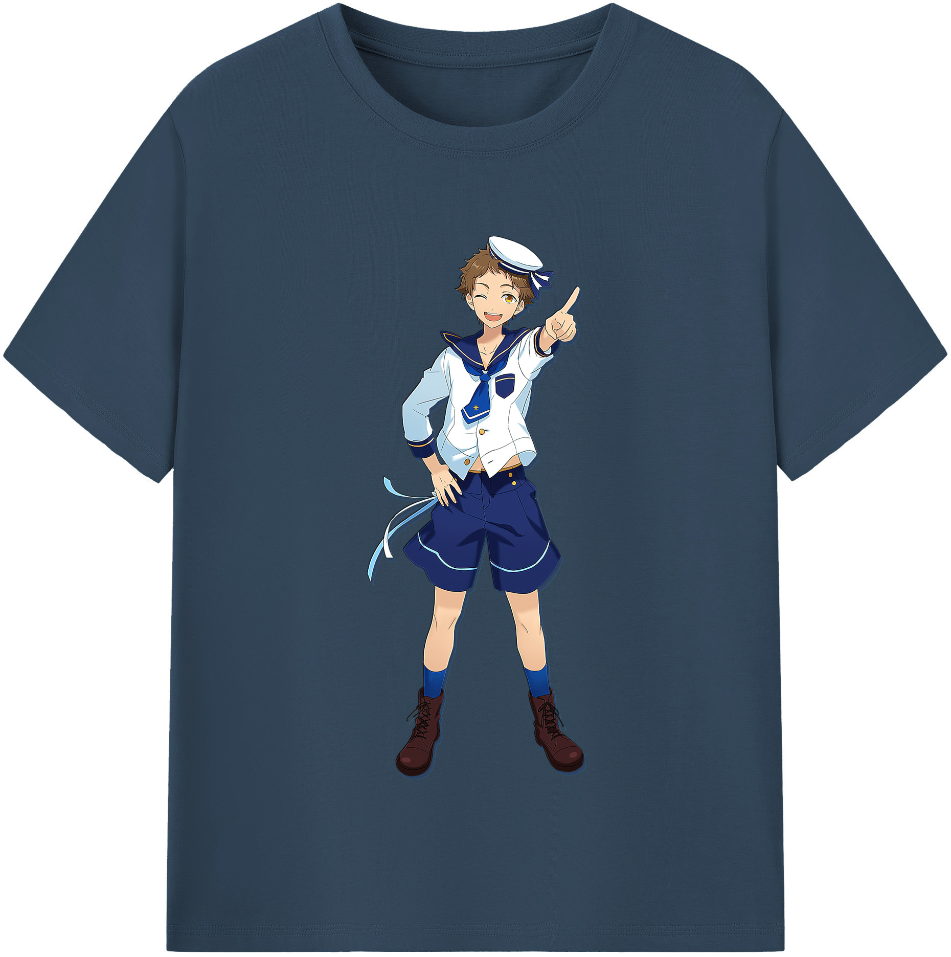 （画像用） あんさんぶるスターズ! Ensemble Stars レディースカジュアルプリントTシャツ（綿100％）