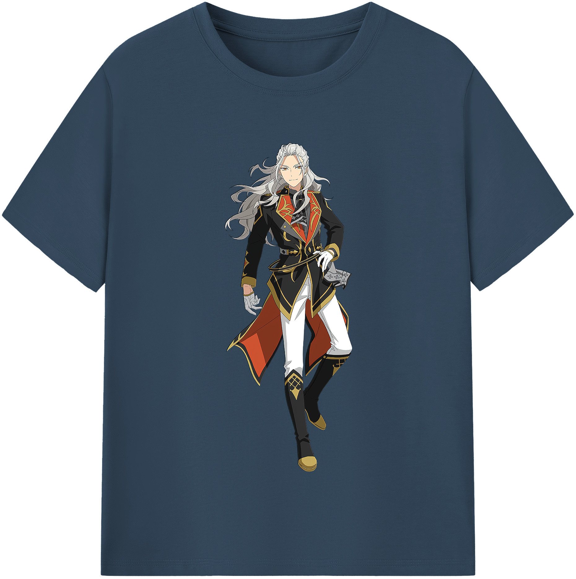 （画像用） あんさんぶるスターズ! Ensemble Stars レディースカジュアルプリントTシャツ（綿100％）