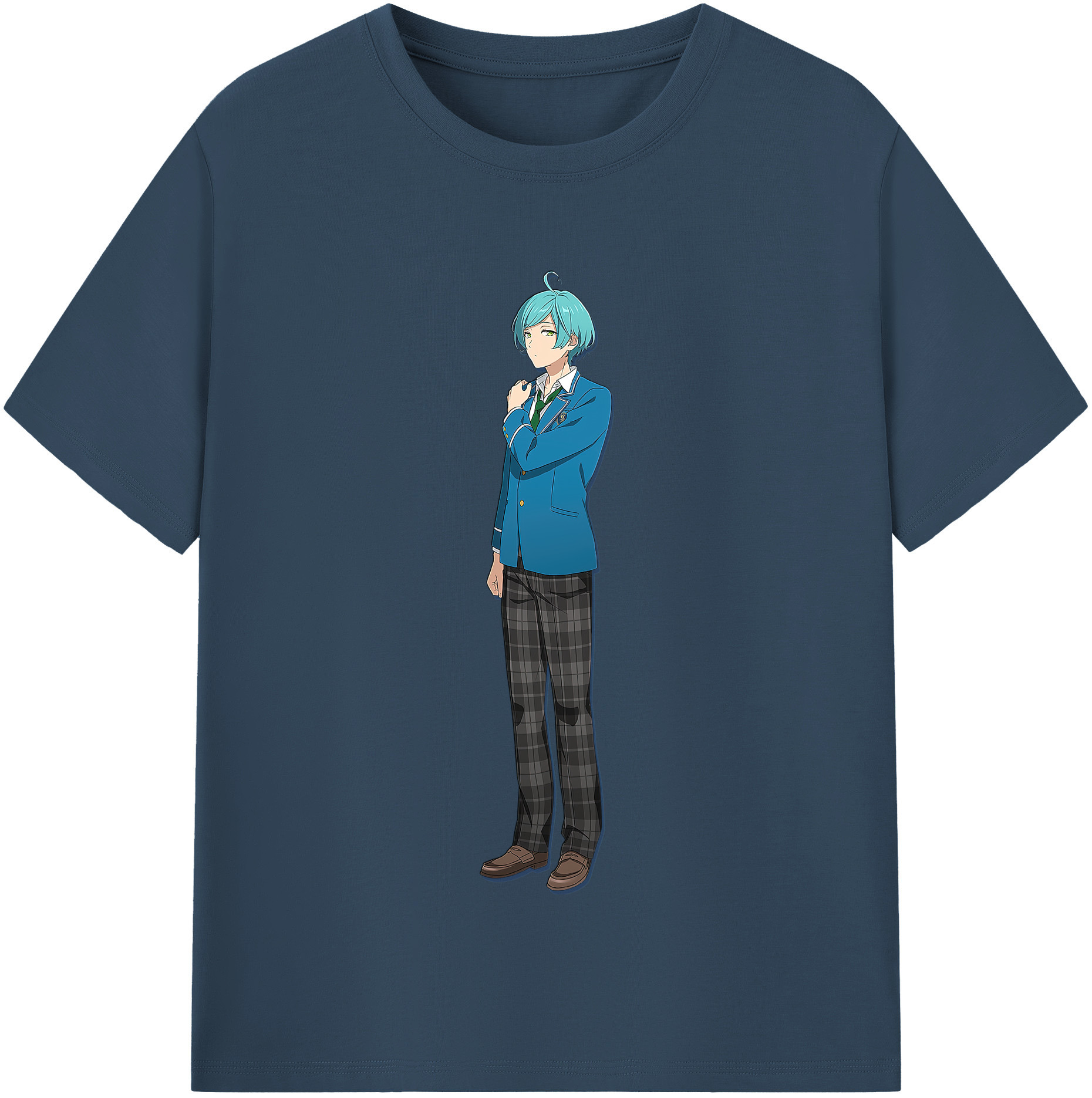 （画像用） あんさんぶるスターズ! Ensemble Stars レディースカジュアルプリントTシャツ（綿100％）