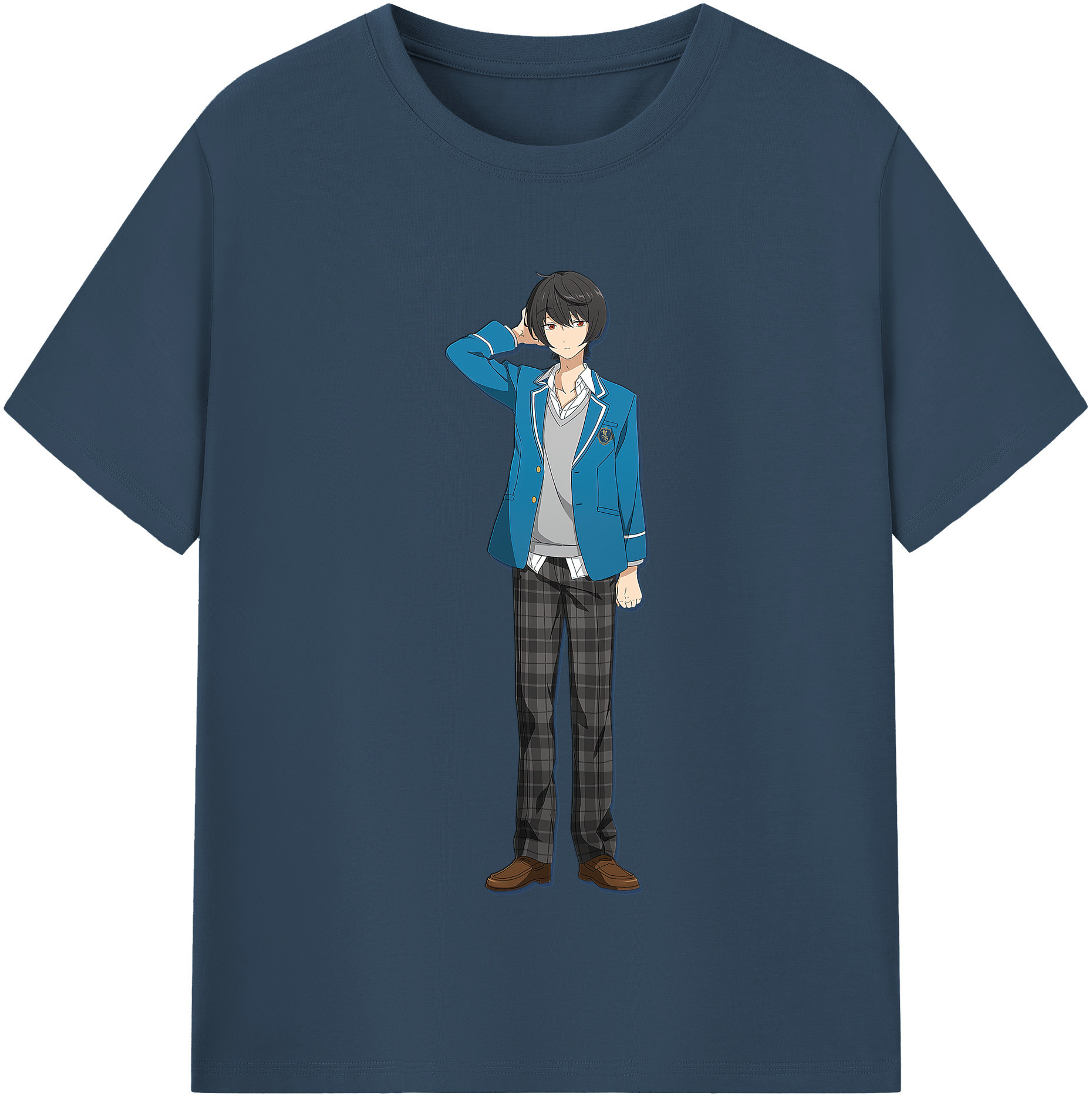 （画像用） あんさんぶるスターズ! Ensemble Stars レディースカジュアルプリントTシャツ（綿100％）