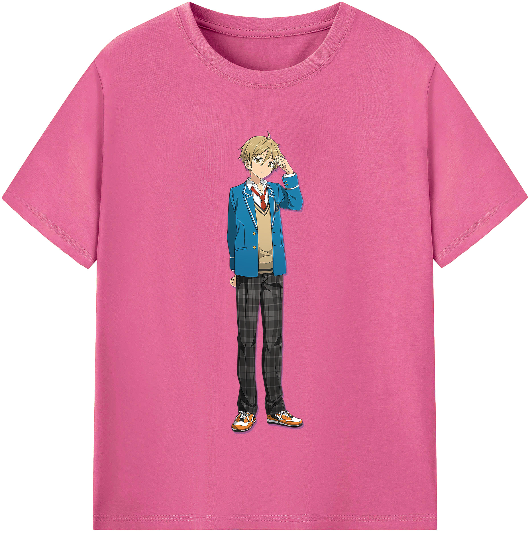 （画像用） あんさんぶるスターズ! Ensemble Stars レディースカジュアルプリントTシャツ（綿100％）