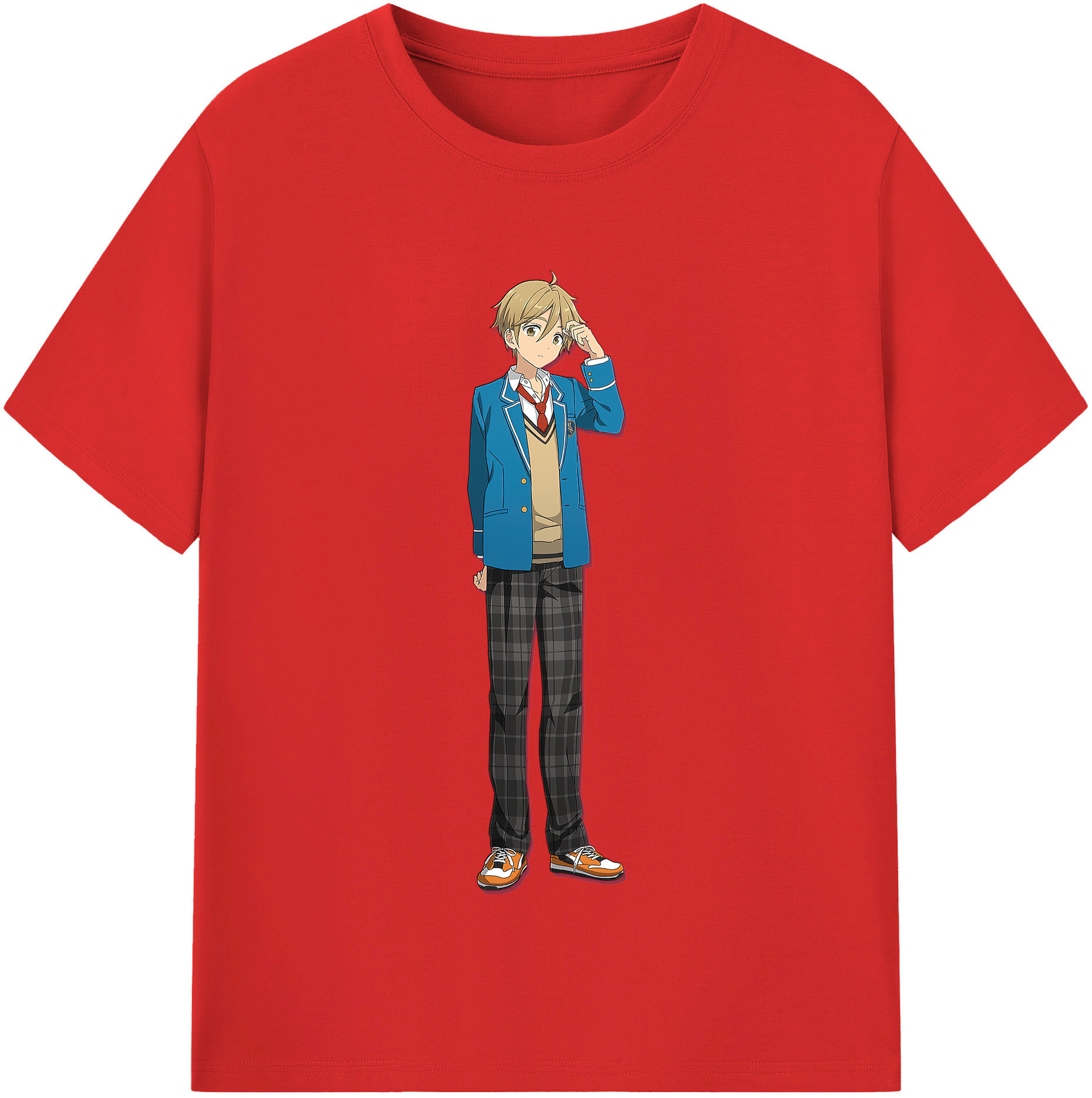 （画像用） あんさんぶるスターズ! Ensemble Stars レディースカジュアルプリントTシャツ（綿100％）