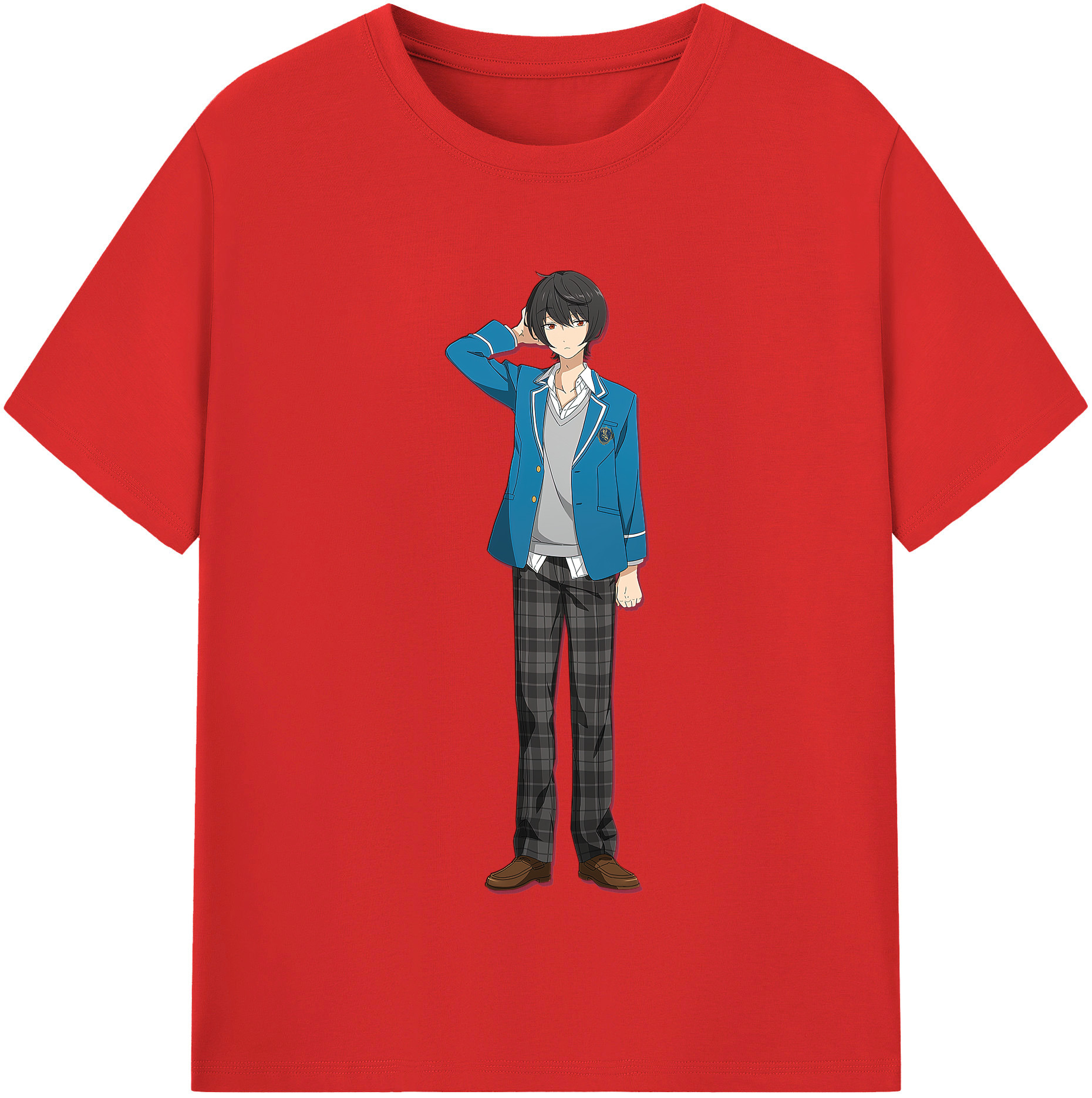 （画像用） あんさんぶるスターズ! Ensemble Stars レディースカジュアルプリントTシャツ（綿100％）