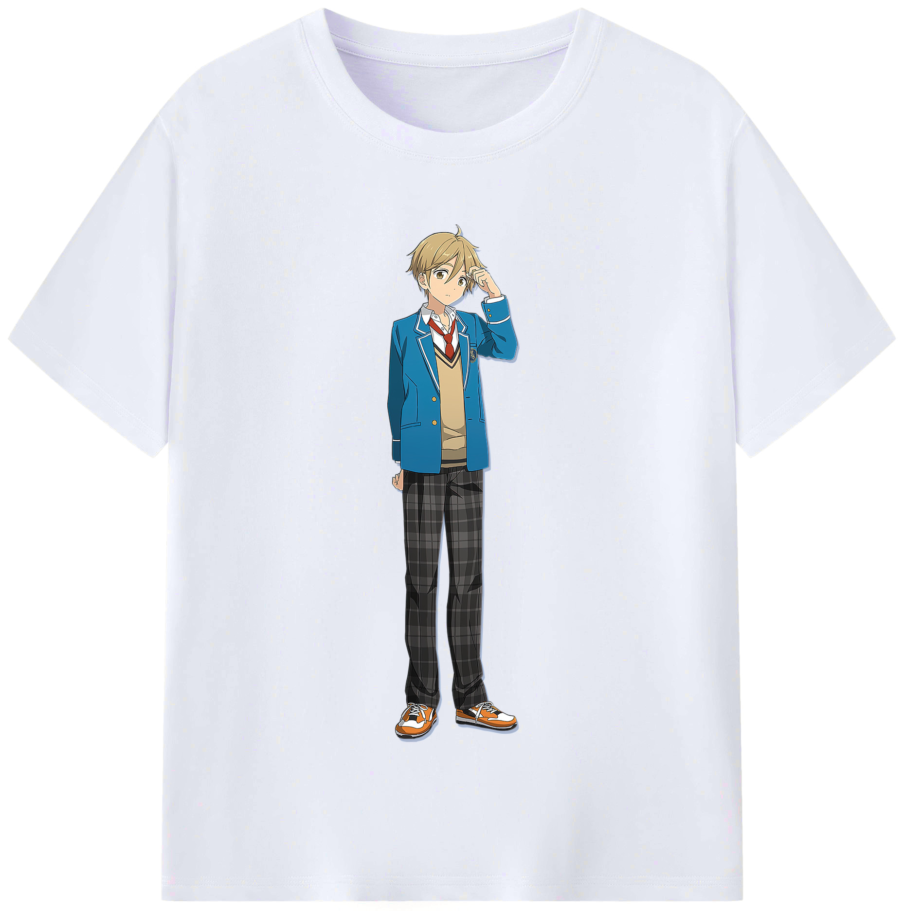 （画像用） あんさんぶるスターズ! Ensemble Stars レディースカジュアルプリントTシャツ（綿100％）