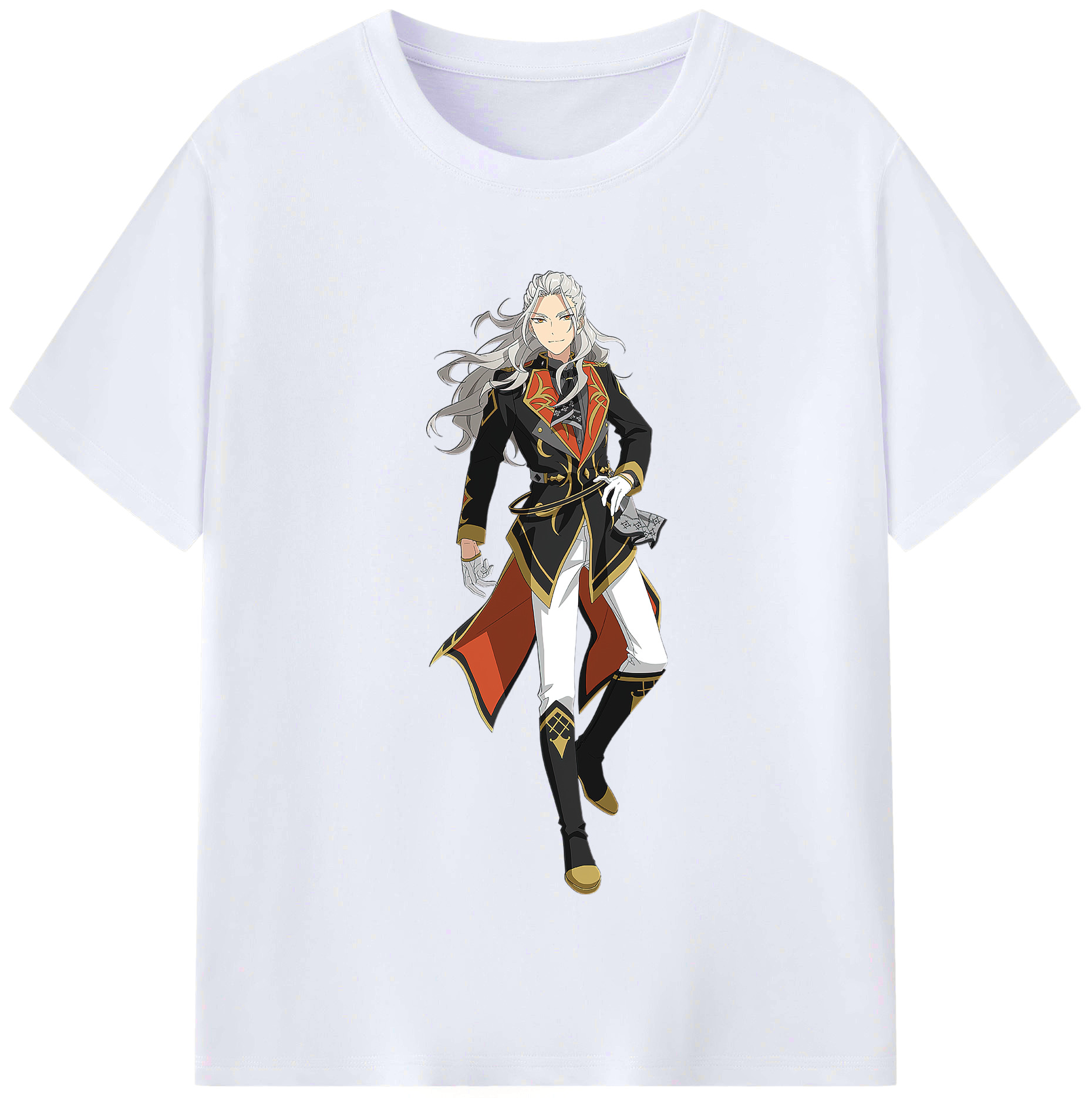 （画像用） あんさんぶるスターズ! Ensemble Stars レディースカジュアルプリントTシャツ（綿100％）