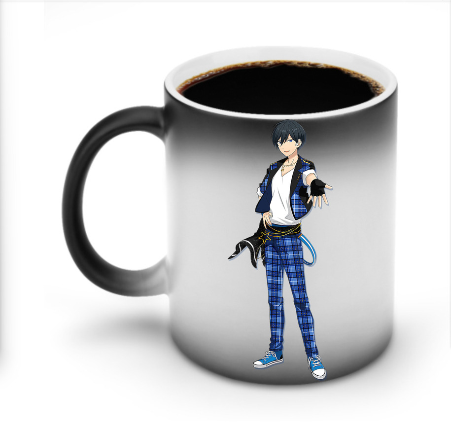 （画像用） あんさんぶるスターズ! Ensemble Stars 温度変色マグカップ