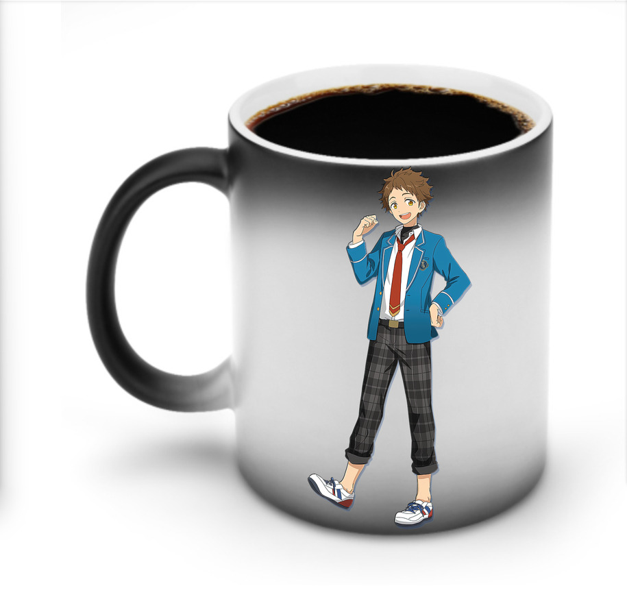 （画像用） あんさんぶるスターズ! Ensemble Stars 温度変色マグカップ