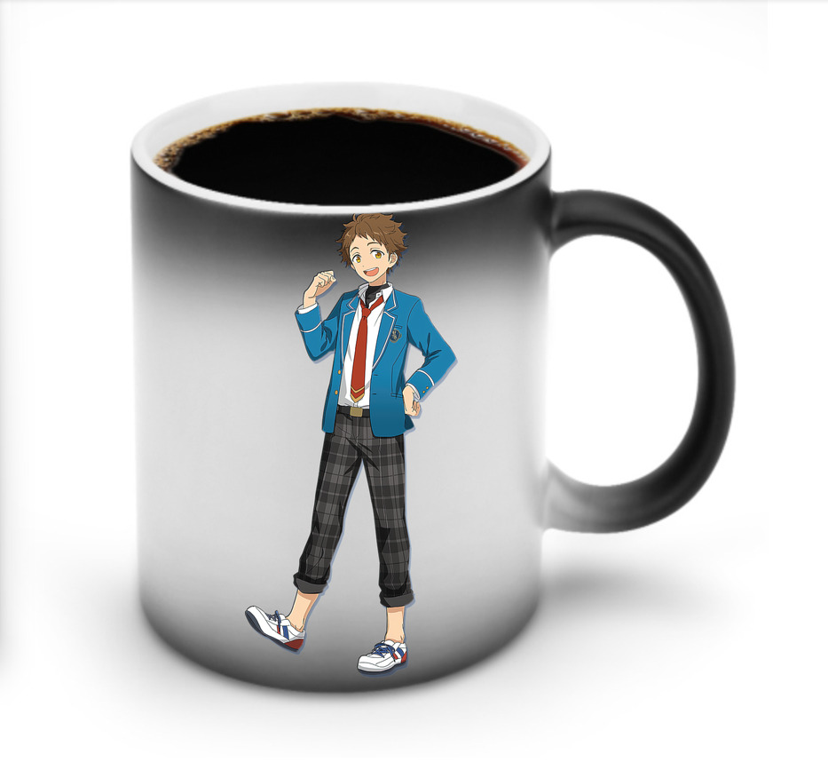 （画像用） あんさんぶるスターズ! Ensemble Stars 温度変色マグカップ