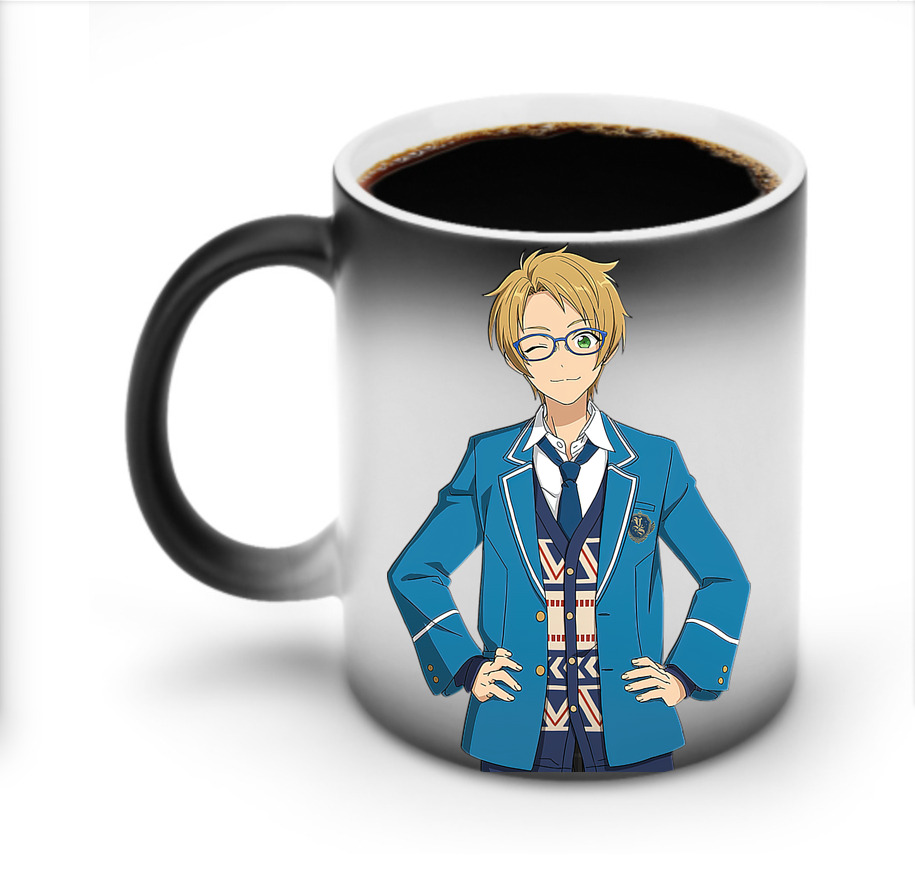 （画像用） あんさんぶるスターズ! Ensemble Stars 温度変色マグカップ