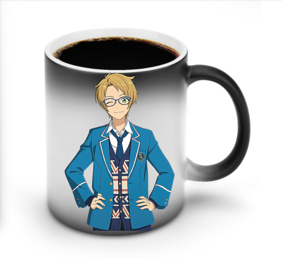 （画像用） あんさんぶるスターズ! Ensemble Stars 温度変色マグカップ