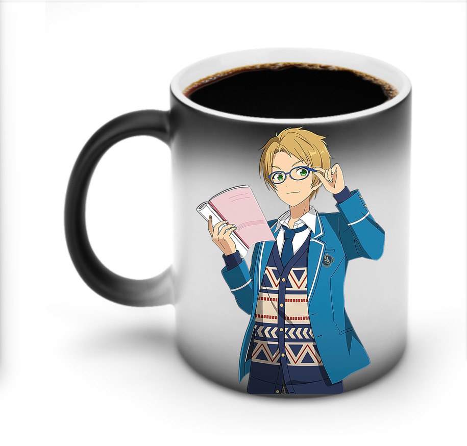 （画像用） あんさんぶるスターズ! Ensemble Stars 温度変色マグカップ