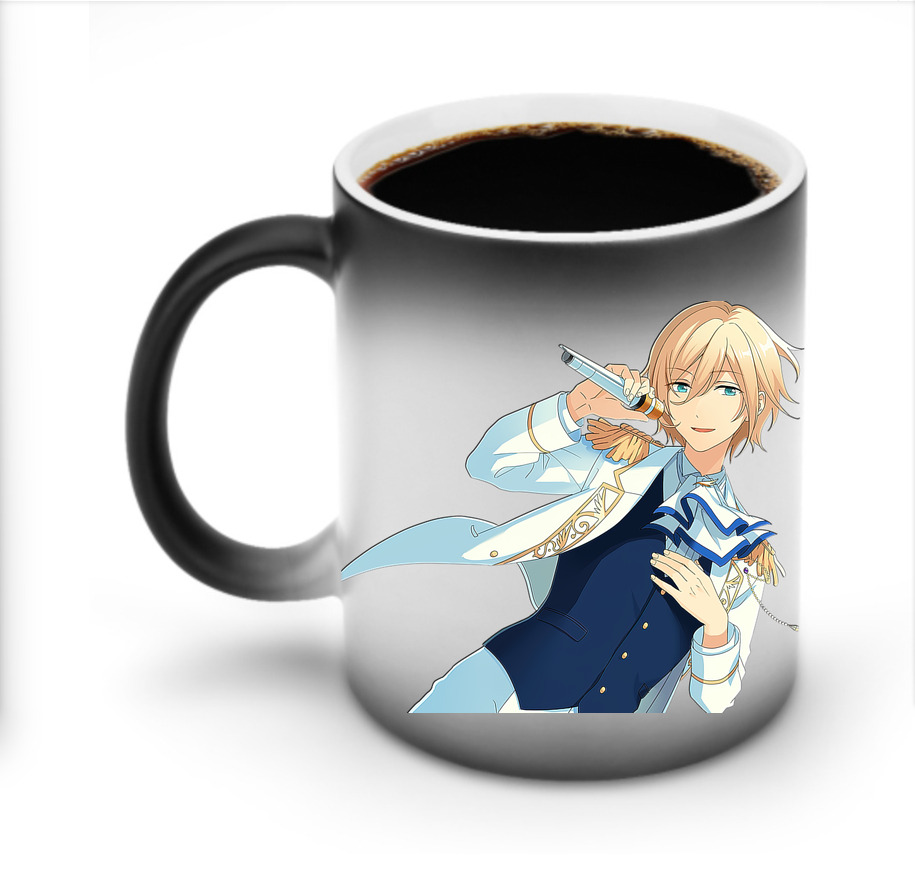 （画像用） あんさんぶるスターズ! Ensemble Stars 温度変色マグカップ