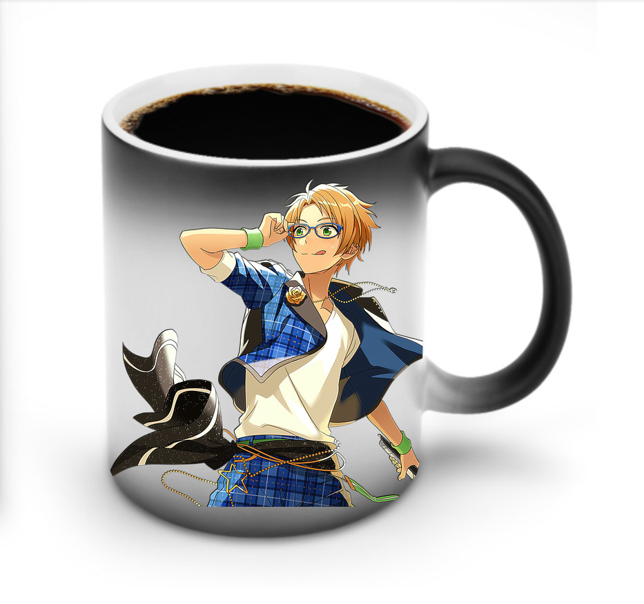 （画像用） あんさんぶるスターズ! Ensemble Stars 温度変色マグカップ