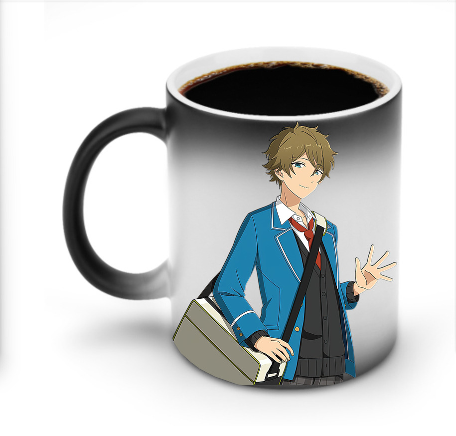 （画像用） あんさんぶるスターズ! Ensemble Stars 温度変色マグカップ