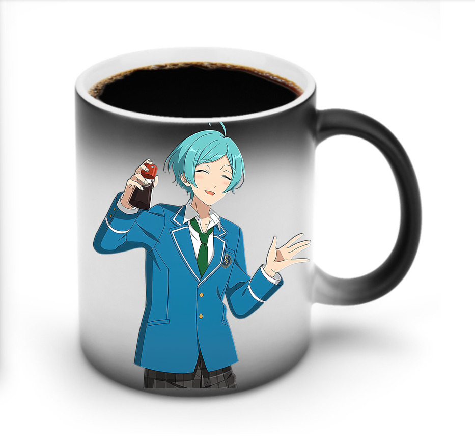（画像用） あんさんぶるスターズ! Ensemble Stars 温度変色マグカップ