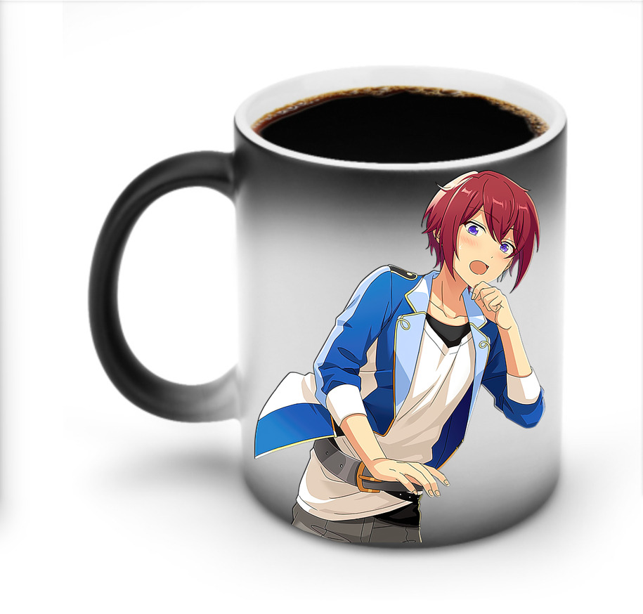 （画像用） あんさんぶるスターズ! Ensemble Stars 温度変色マグカップ
