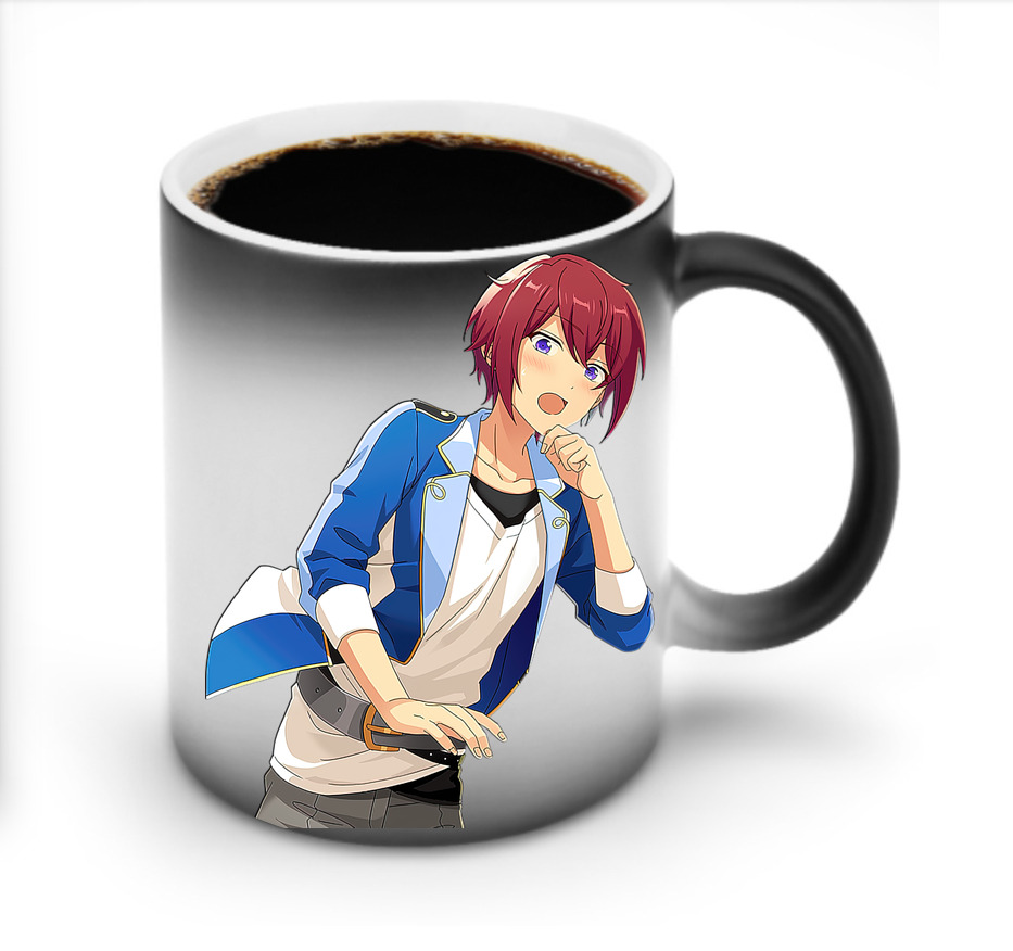 （画像用） あんさんぶるスターズ! Ensemble Stars 温度変色マグカップ