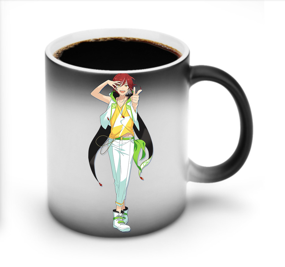 （画像用） あんさんぶるスターズ! Ensemble Stars 温度変色マグカップ