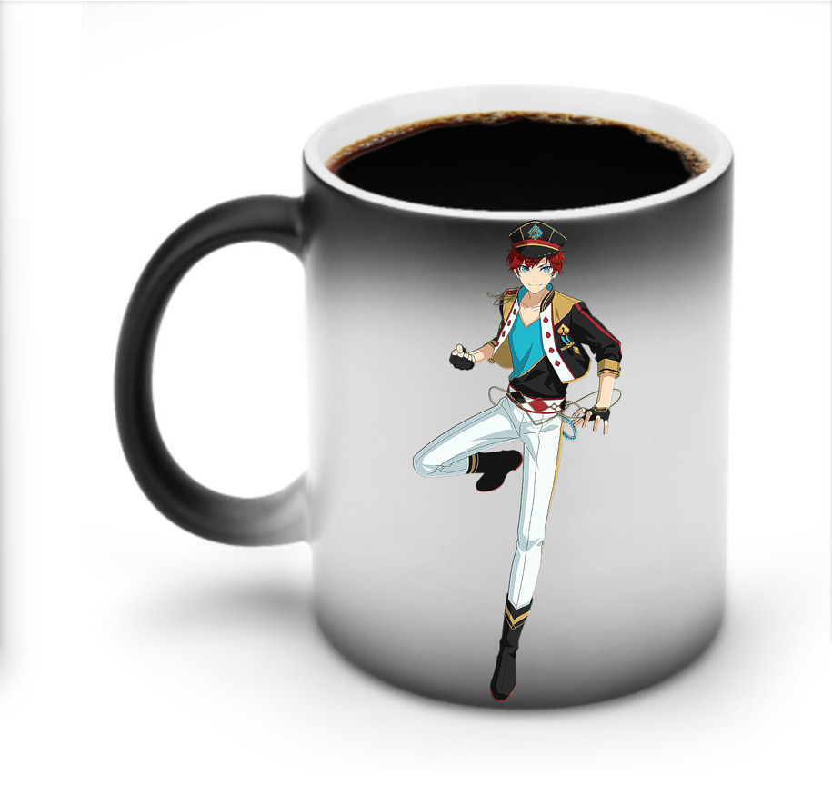 （画像用） あんさんぶるスターズ! Ensemble Stars 温度変色マグカップ