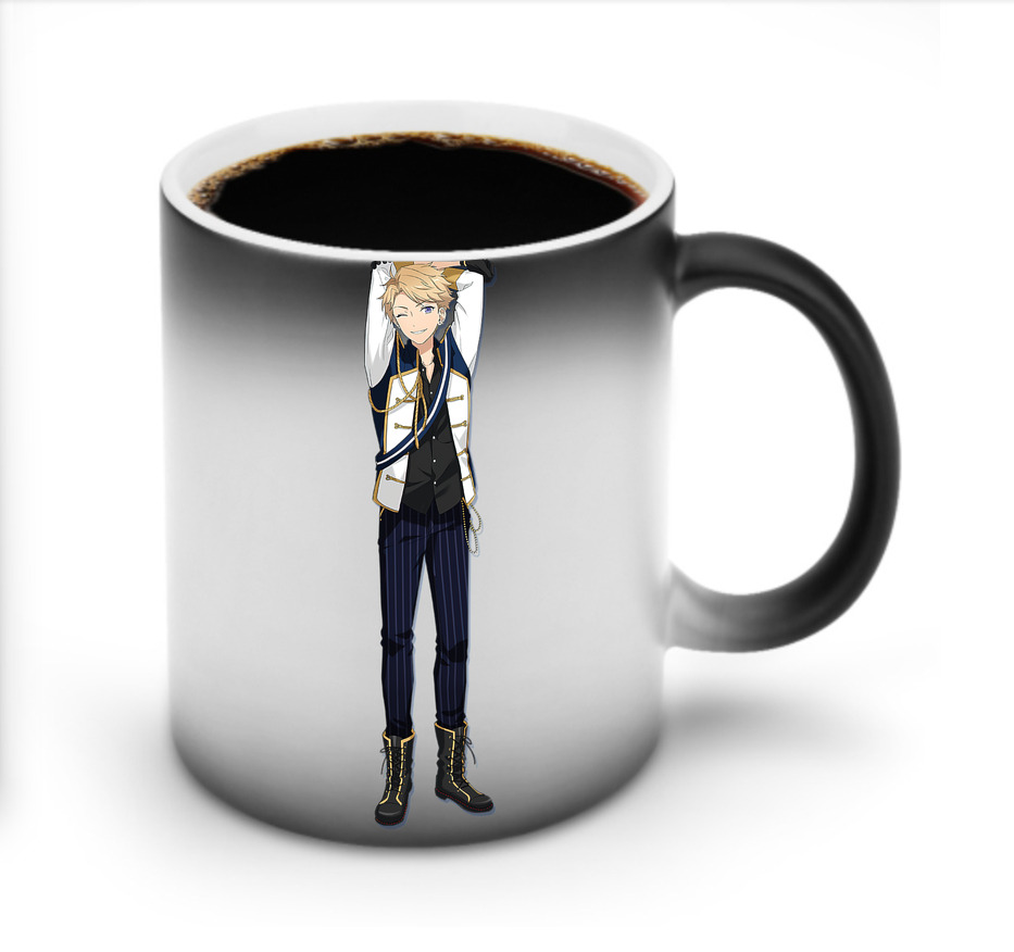 （画像用） あんさんぶるスターズ! Ensemble Stars 温度変色マグカップ
